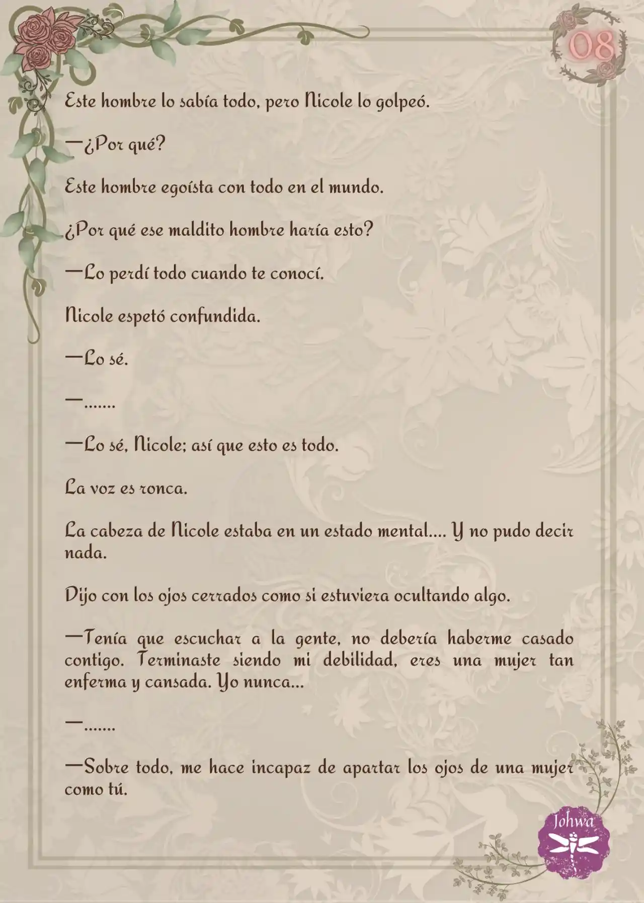 Mata Este Matrimonio (Novela) - Capítulo 5 - Página 10 - LectorTMOo