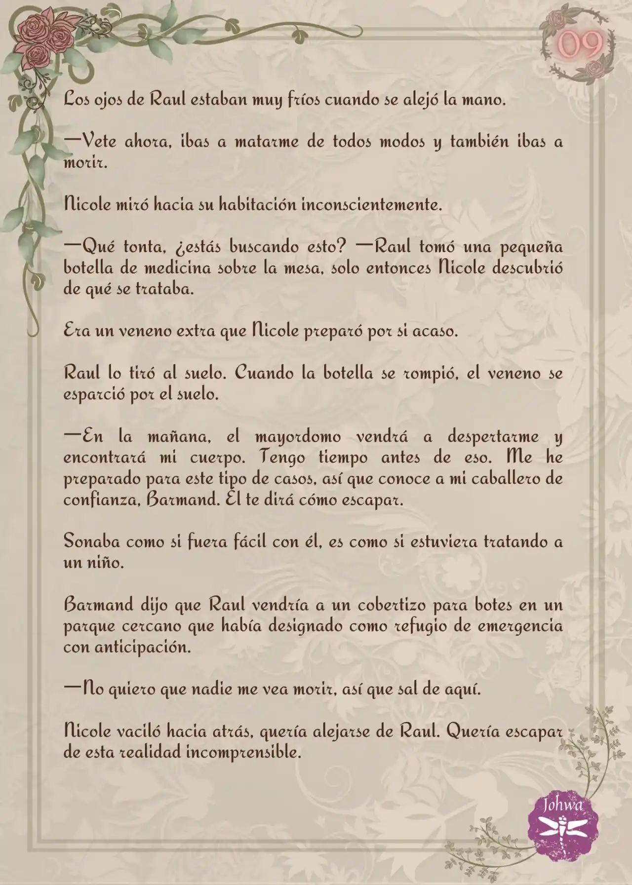 Mata Este Matrimonio (Novela) - Capítulo 5 - Página 11 - LectorTMOo