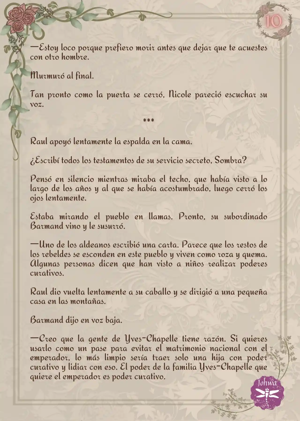 Mata Este Matrimonio (Novela) - Capítulo 5 - Página 12 - LectorTMOo