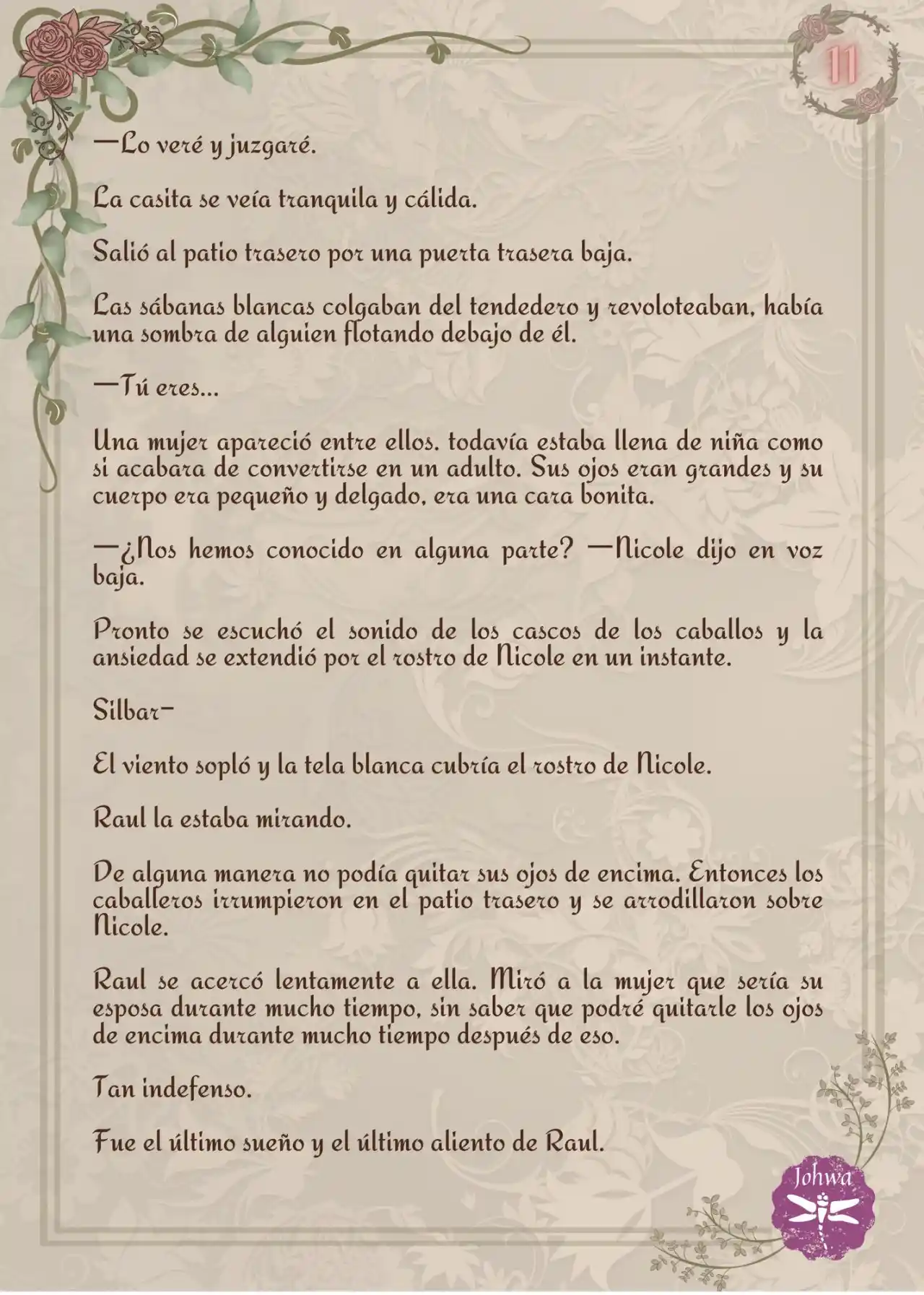 Mata Este Matrimonio (Novela) - Capítulo 5 - Página 13 - LectorTMOo