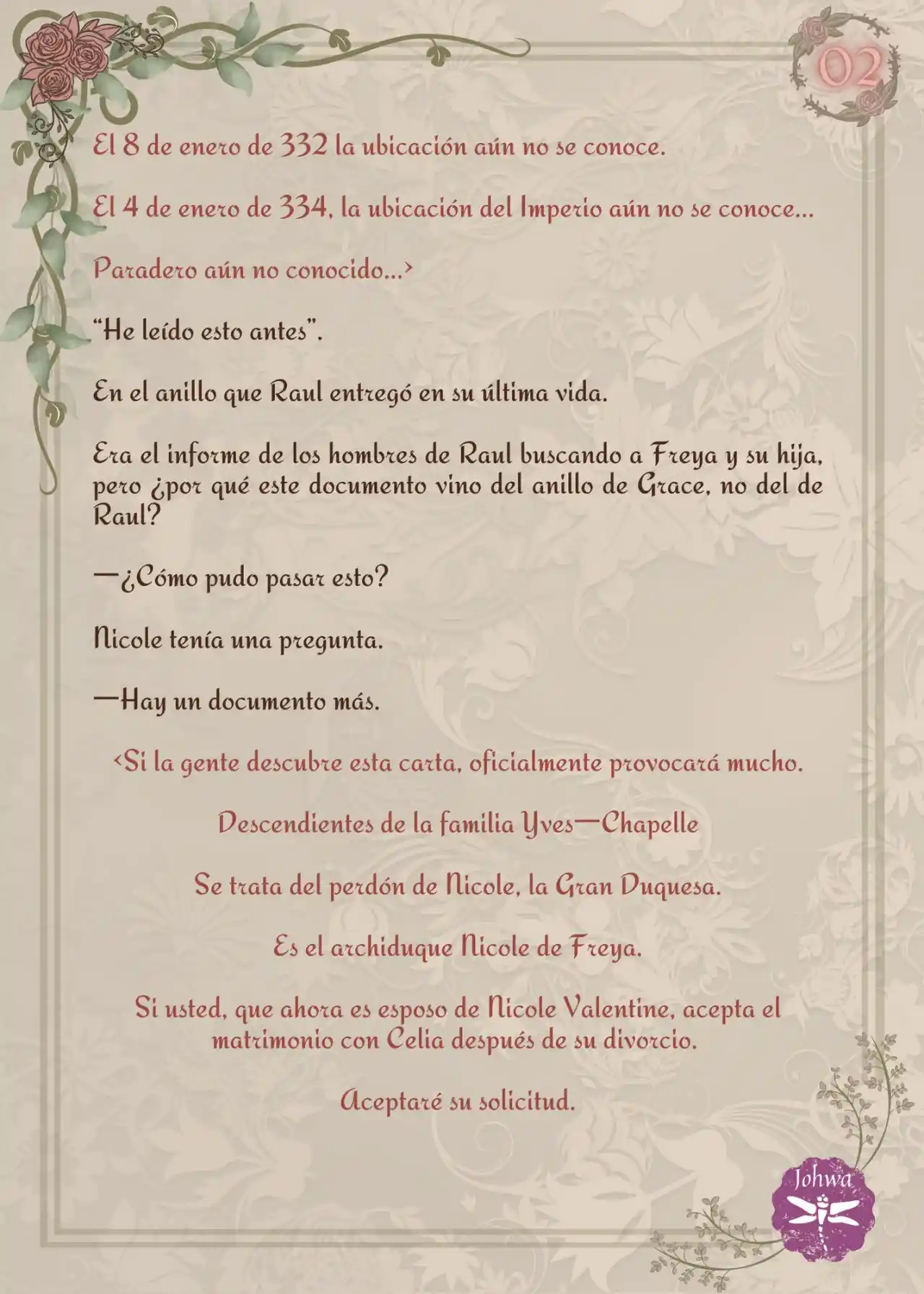 Mata Este Matrimonio (Novela) - Capítulo 50 - Página 4 - LectorTMOo