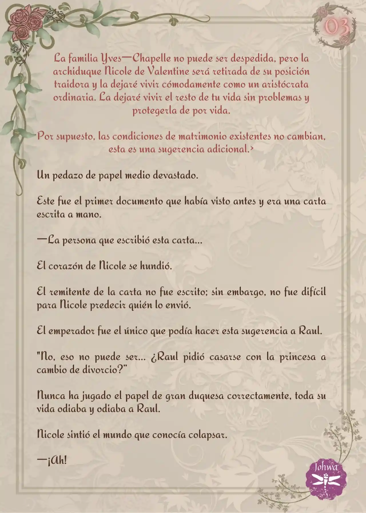 Mata Este Matrimonio (Novela) - Capítulo 50 - Página 5 - LectorTMOo