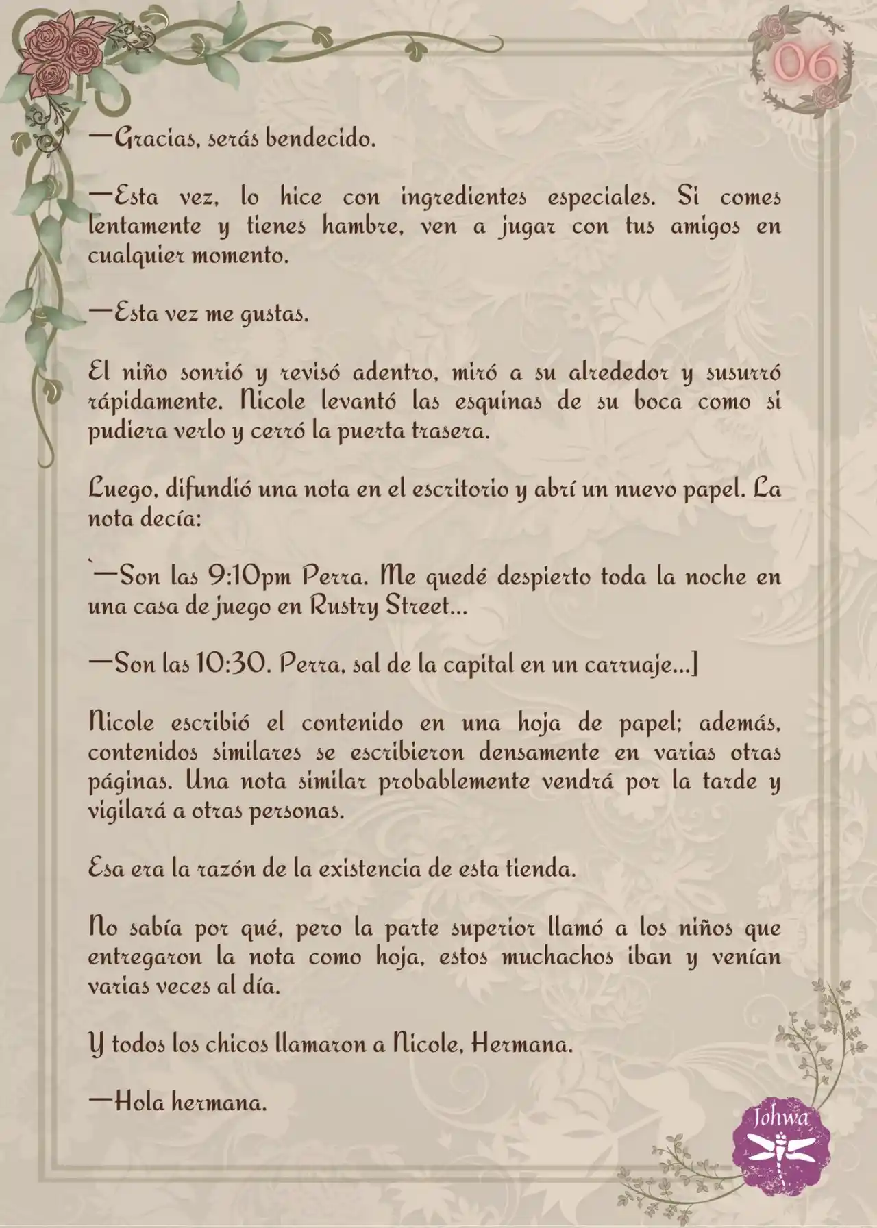 Mata Este Matrimonio (Novela) - Capítulo 50 - Página 8 - LectorTMOo