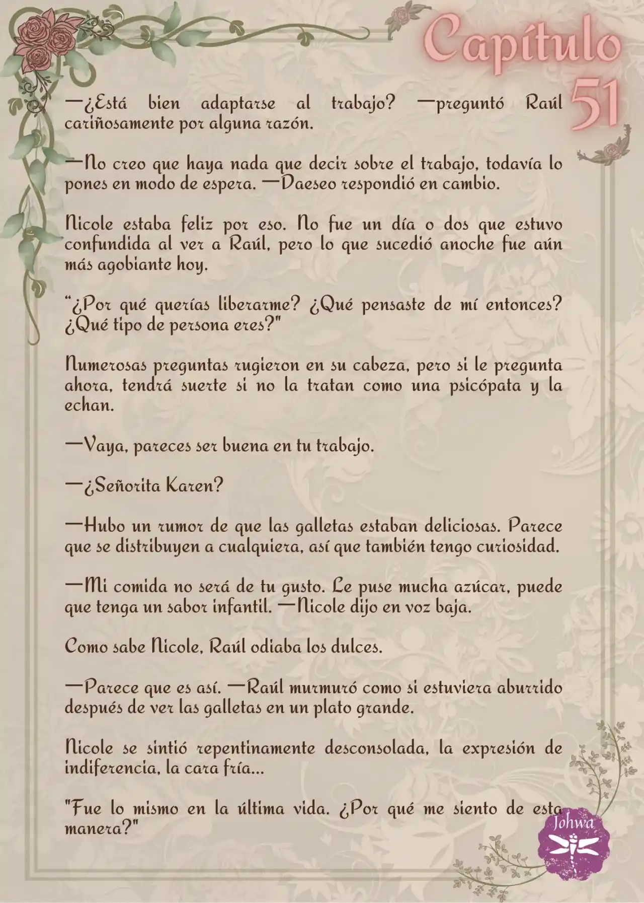 Mata Este Matrimonio (Novela) - Capítulo 51 - Página 4 - LectorTMOo