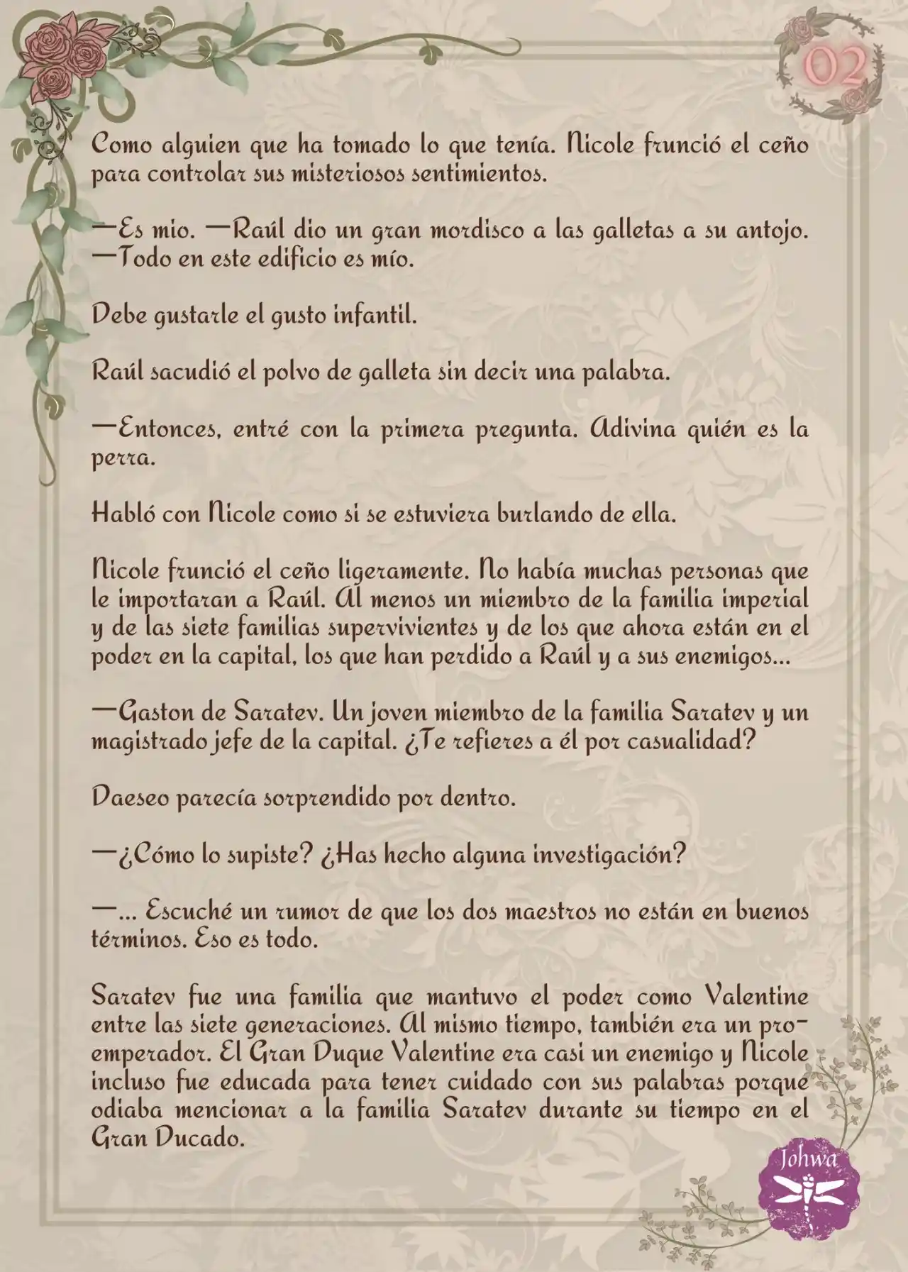 Mata Este Matrimonio (Novela) - Capítulo 51 - Página 5 - LectorTMOo