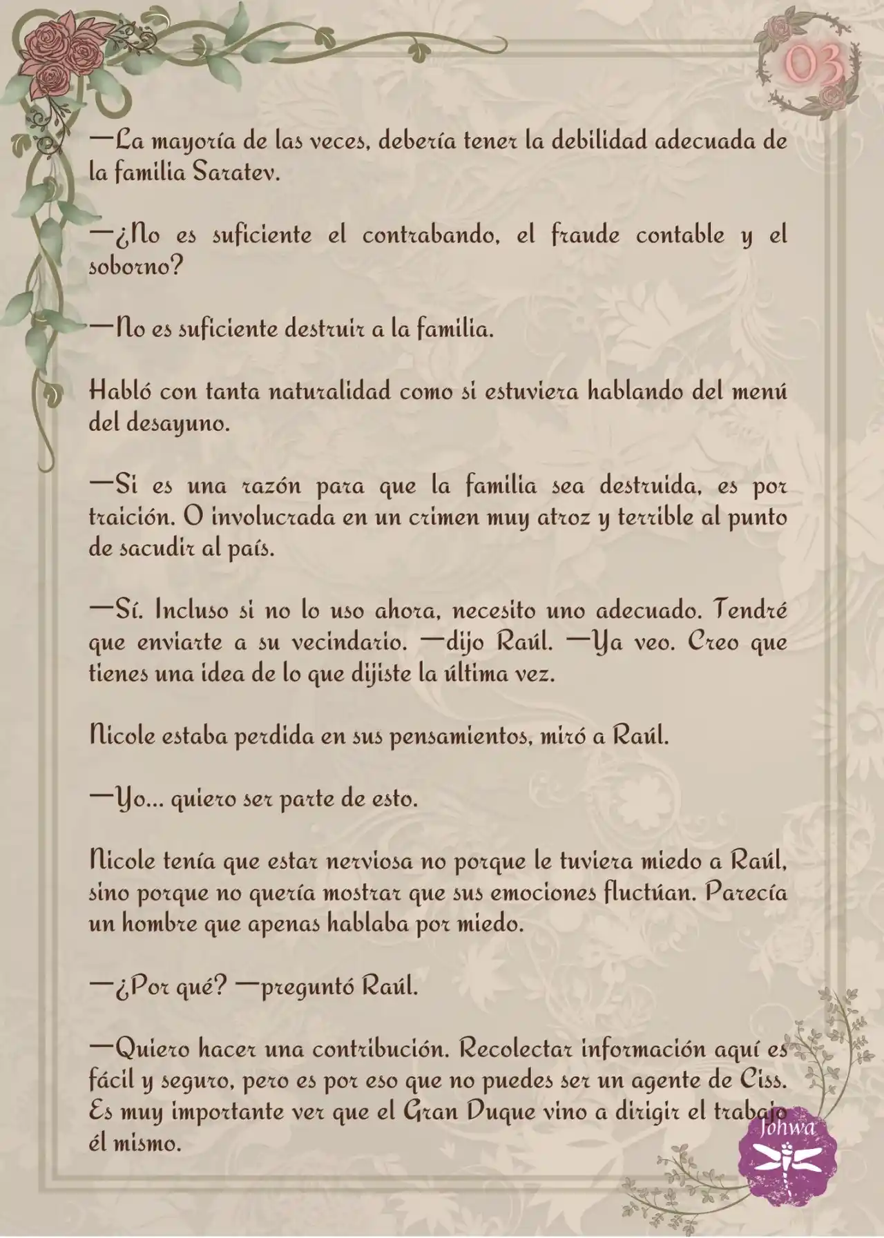 Mata Este Matrimonio (Novela) - Capítulo 51 - Página 6 - LectorTMOo