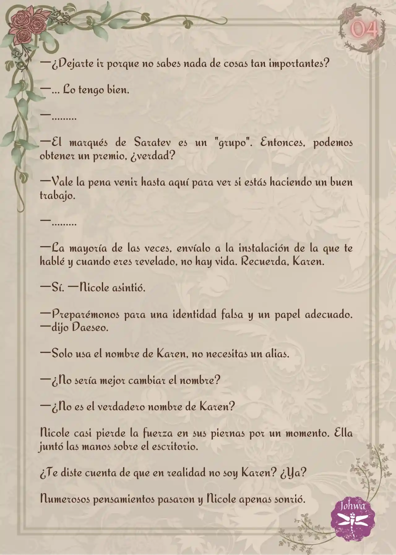 Mata Este Matrimonio (Novela) - Capítulo 51 - Página 7 - LectorTMOo