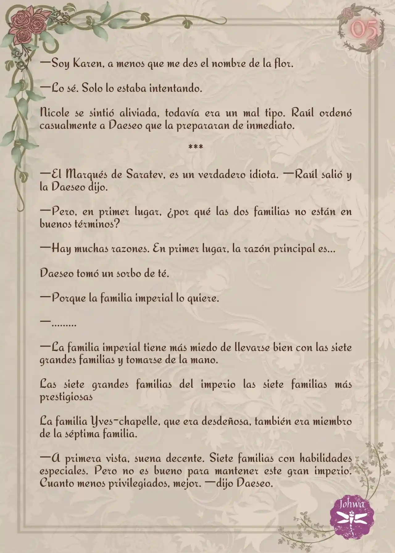 Mata Este Matrimonio (Novela) - Capítulo 51 - Página 8 - LectorTMOo