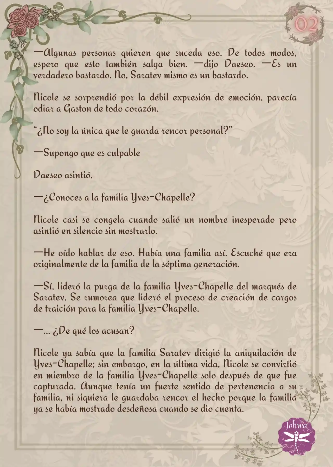 Mata Este Matrimonio (Novela) - Capítulo 52 - Página 4 - LectorTMOo
