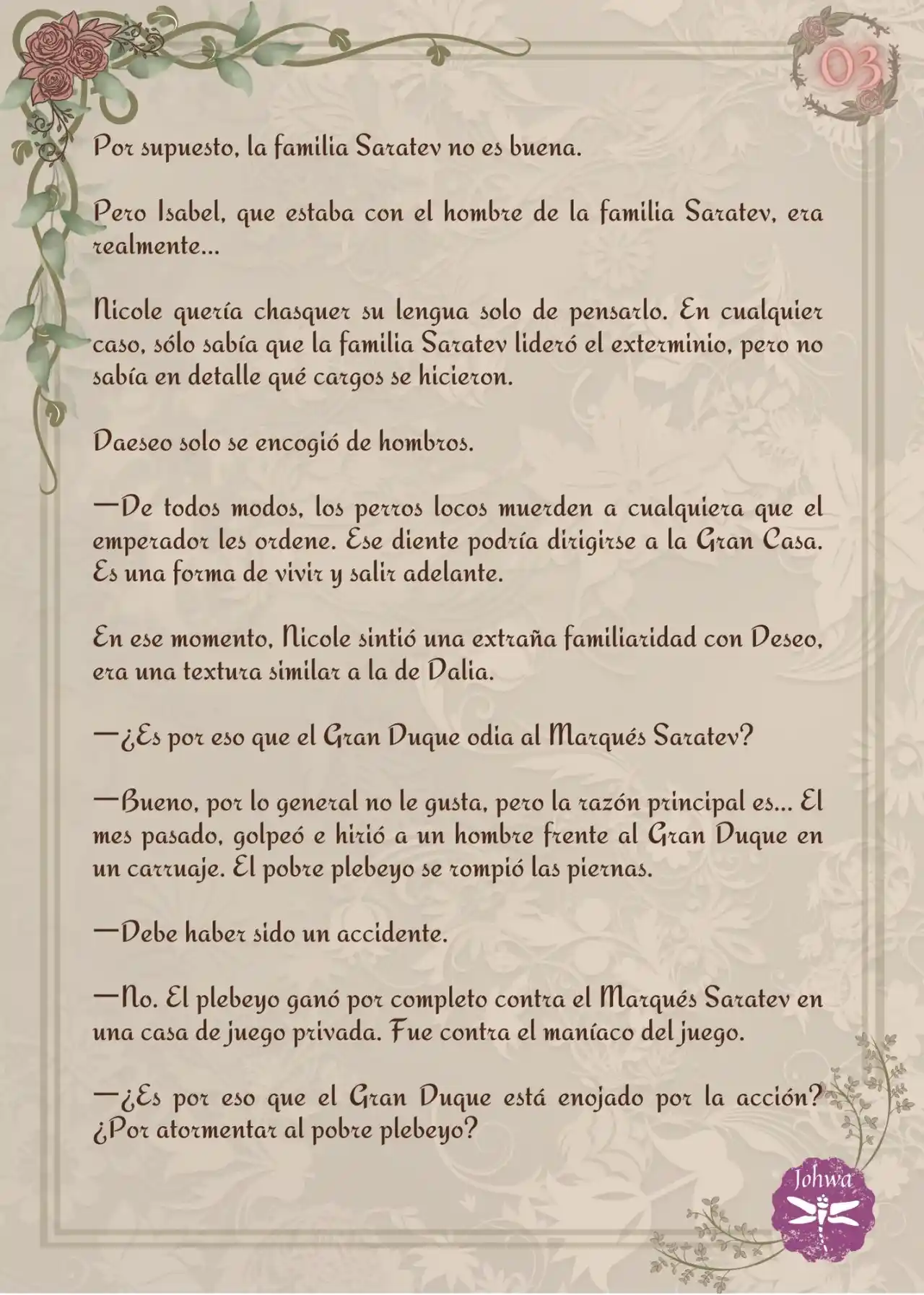 Mata Este Matrimonio (Novela) - Capítulo 52 - Página 5 - LectorTMOo