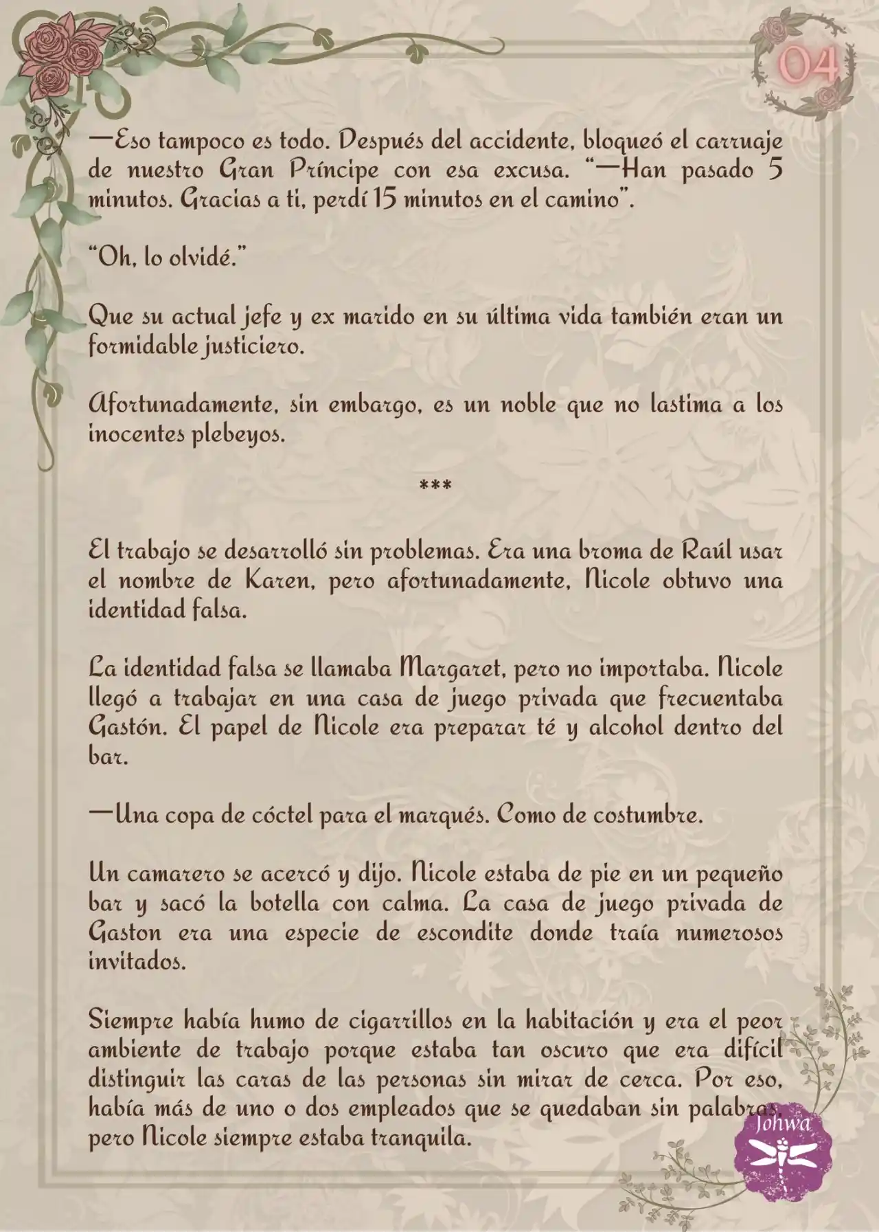 Mata Este Matrimonio (Novela) - Capítulo 52 - Página 6 - LectorTMOo