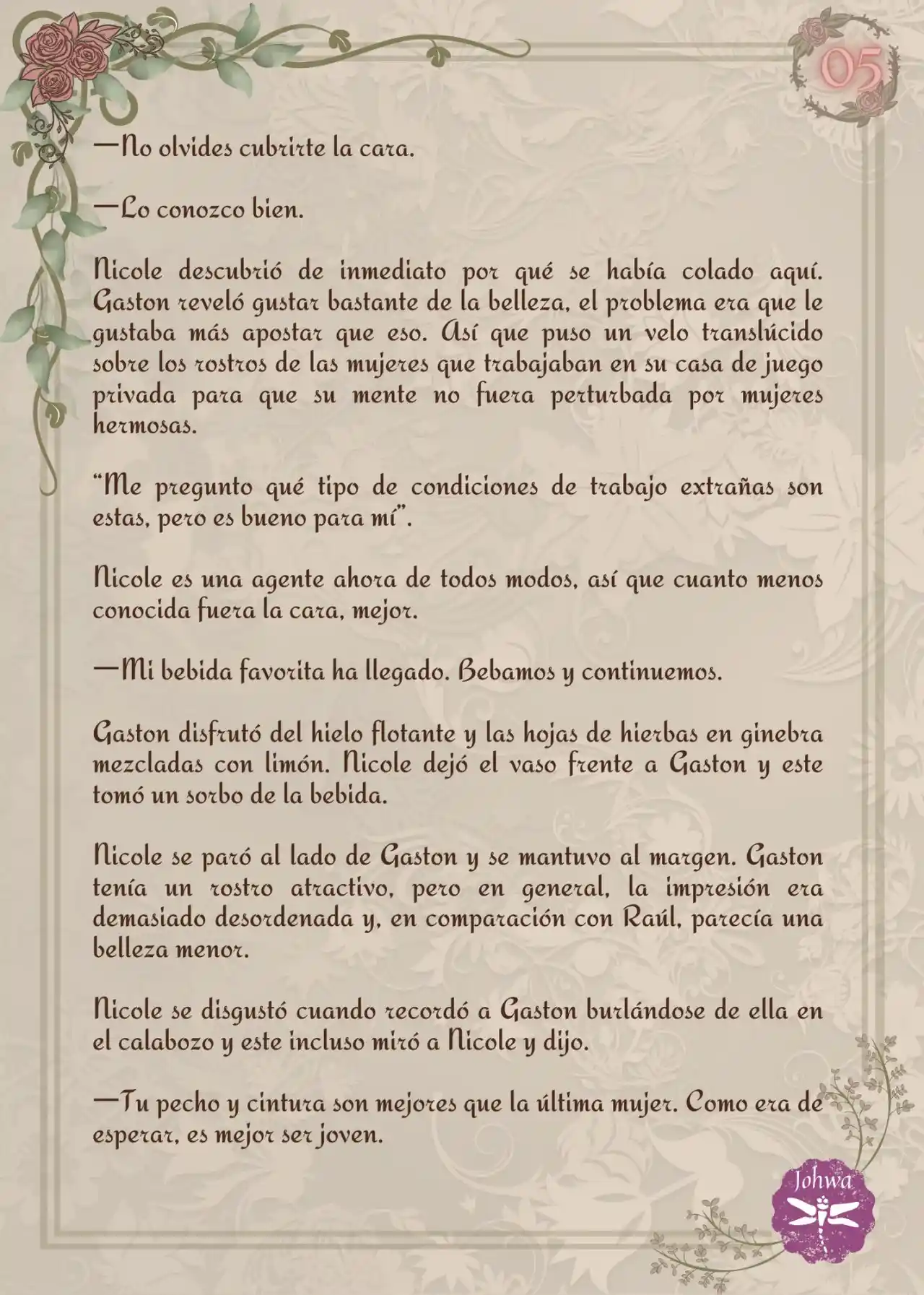Mata Este Matrimonio (Novela) - Capítulo 52 - Página 7 - LectorTMOo