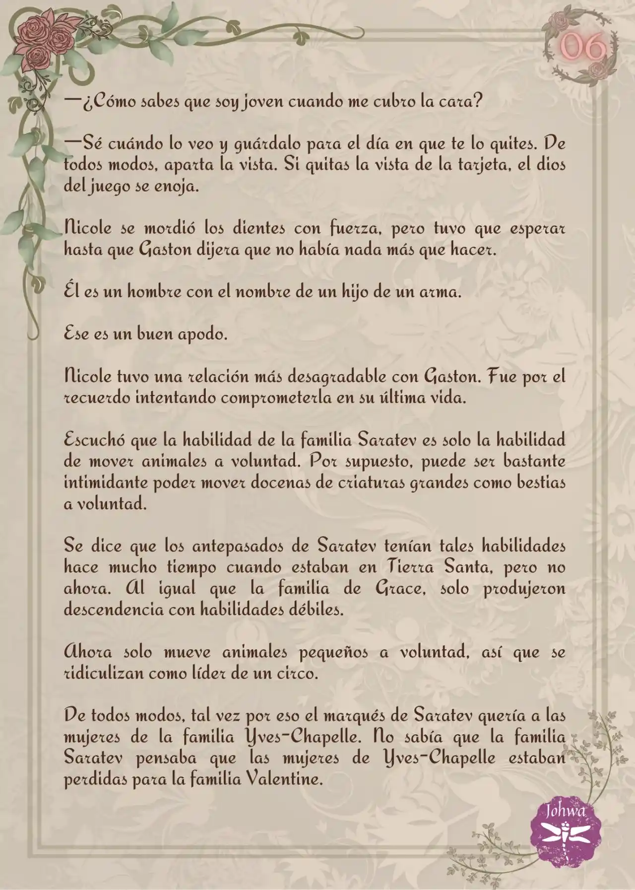 Mata Este Matrimonio (Novela) - Capítulo 52 - Página 8 - LectorTMOo