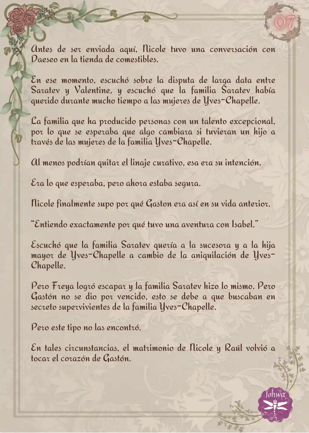 Mata Este Matrimonio (Novela) - Capítulo 52 - Página 9 - LectorTMOo