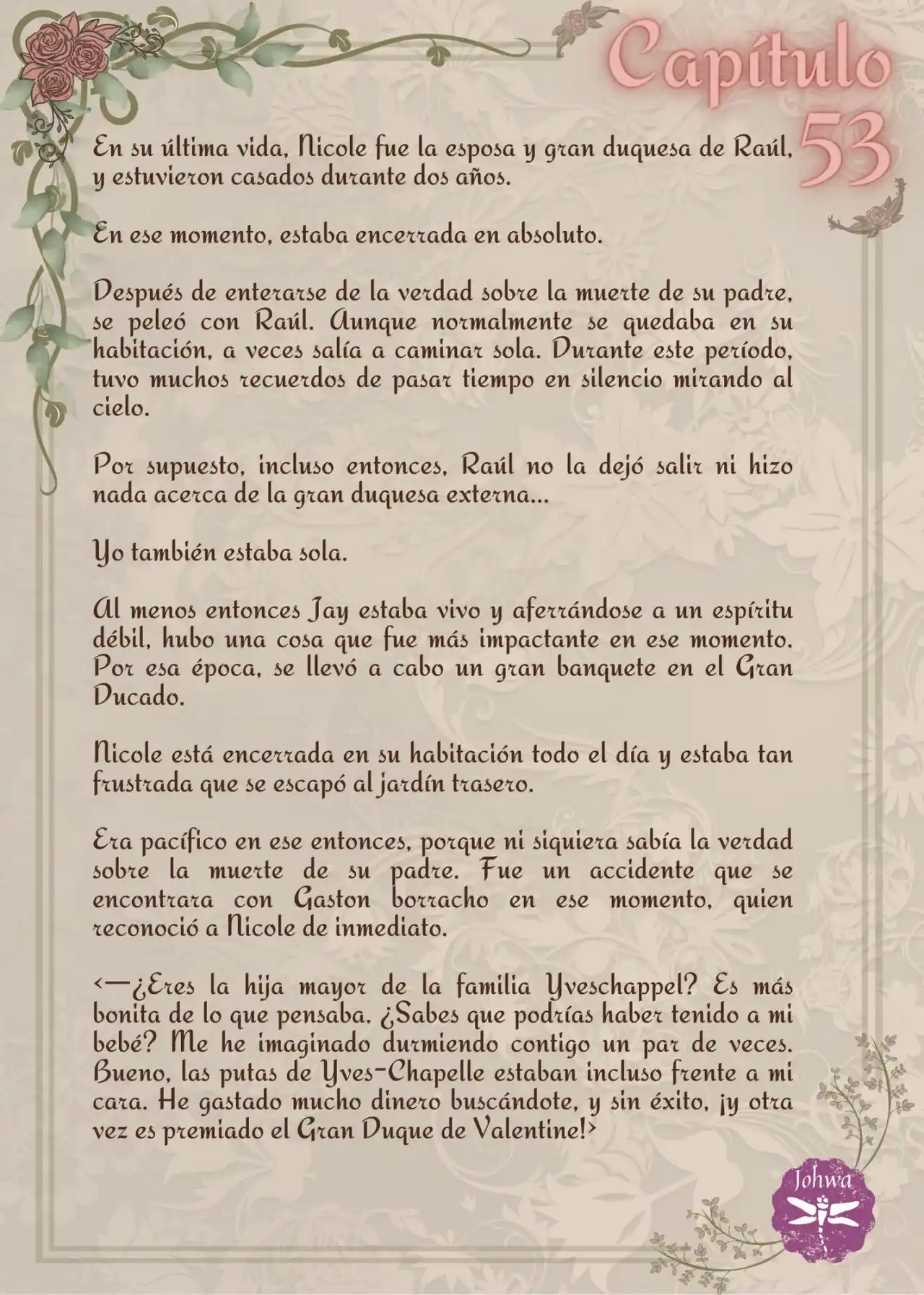Mata Este Matrimonio (Novela) - Capítulo 53 - Página 4 - LectorTMOo