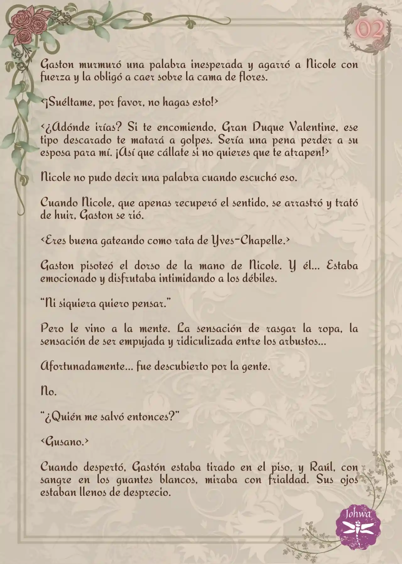 Mata Este Matrimonio (Novela) - Capítulo 53 - Página 5 - LectorTMOo