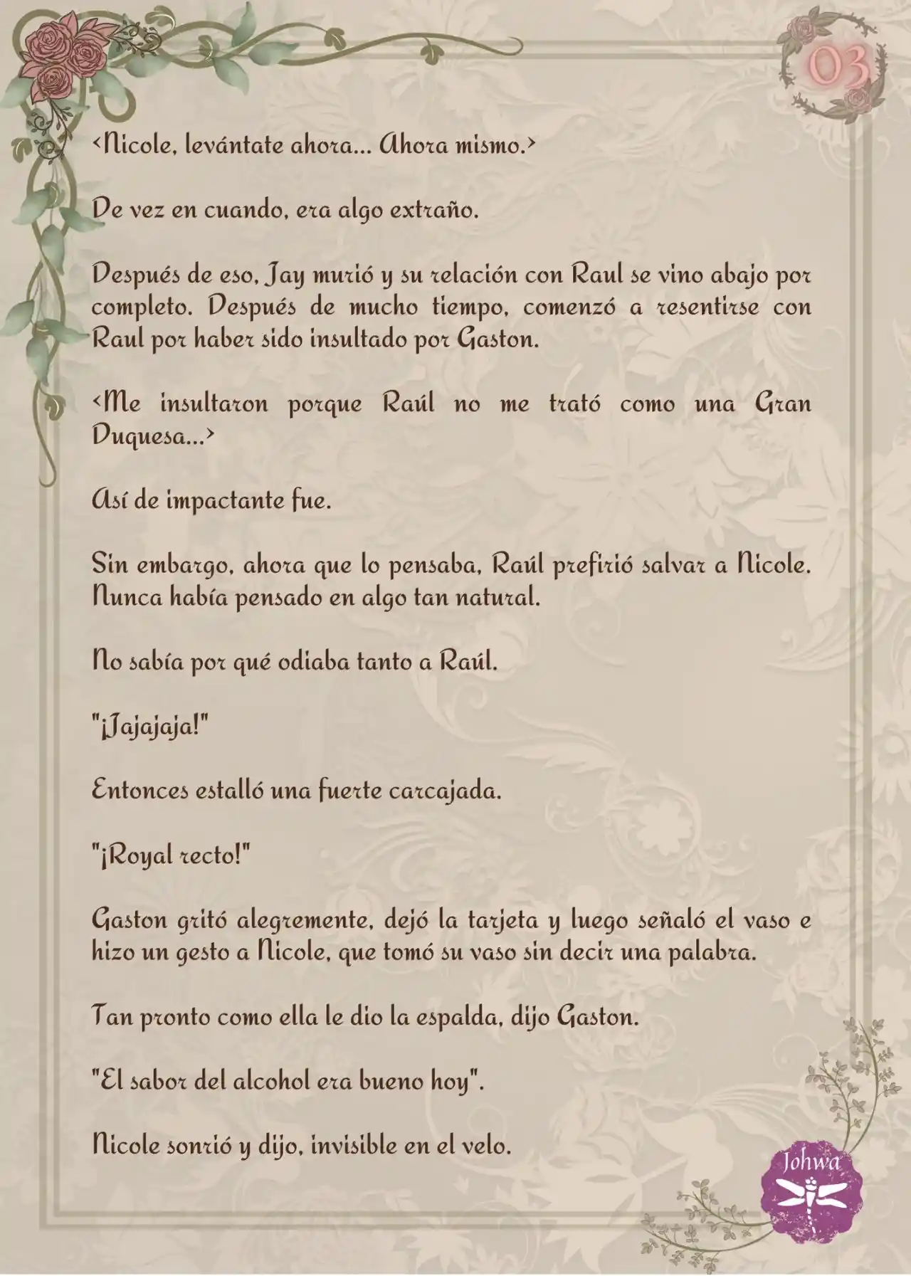 Mata Este Matrimonio (Novela) - Capítulo 53 - Página 6 - LectorTMOo
