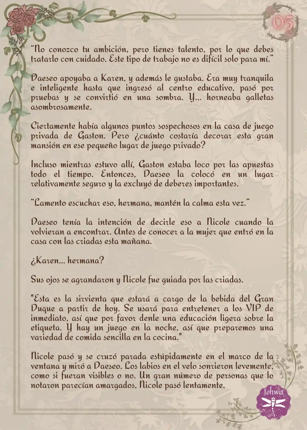 Mata Este Matrimonio (Novela) - Capítulo 53 - Página 8 - LectorTMOo