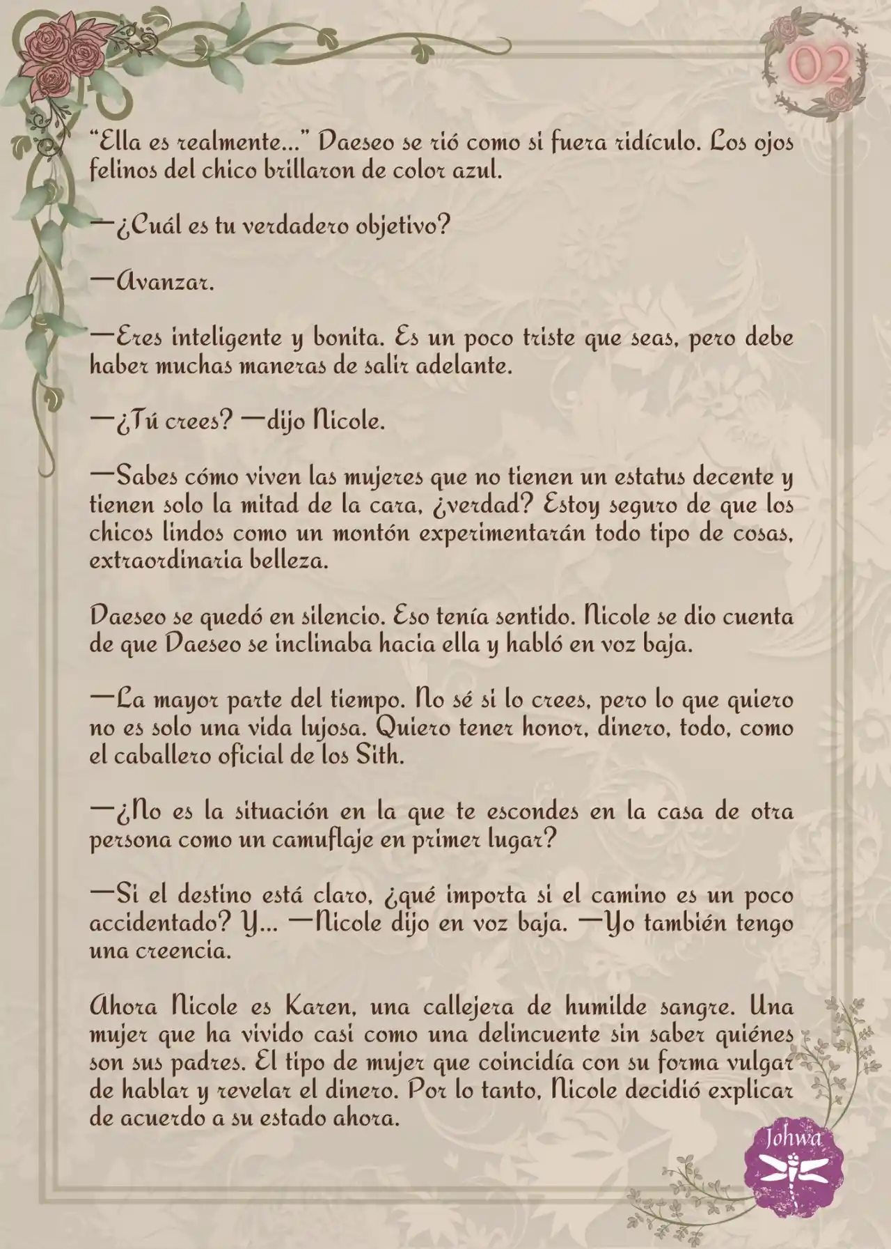 Mata Este Matrimonio (Novela) - Capítulo 54 - Página 4 - LectorTMOo