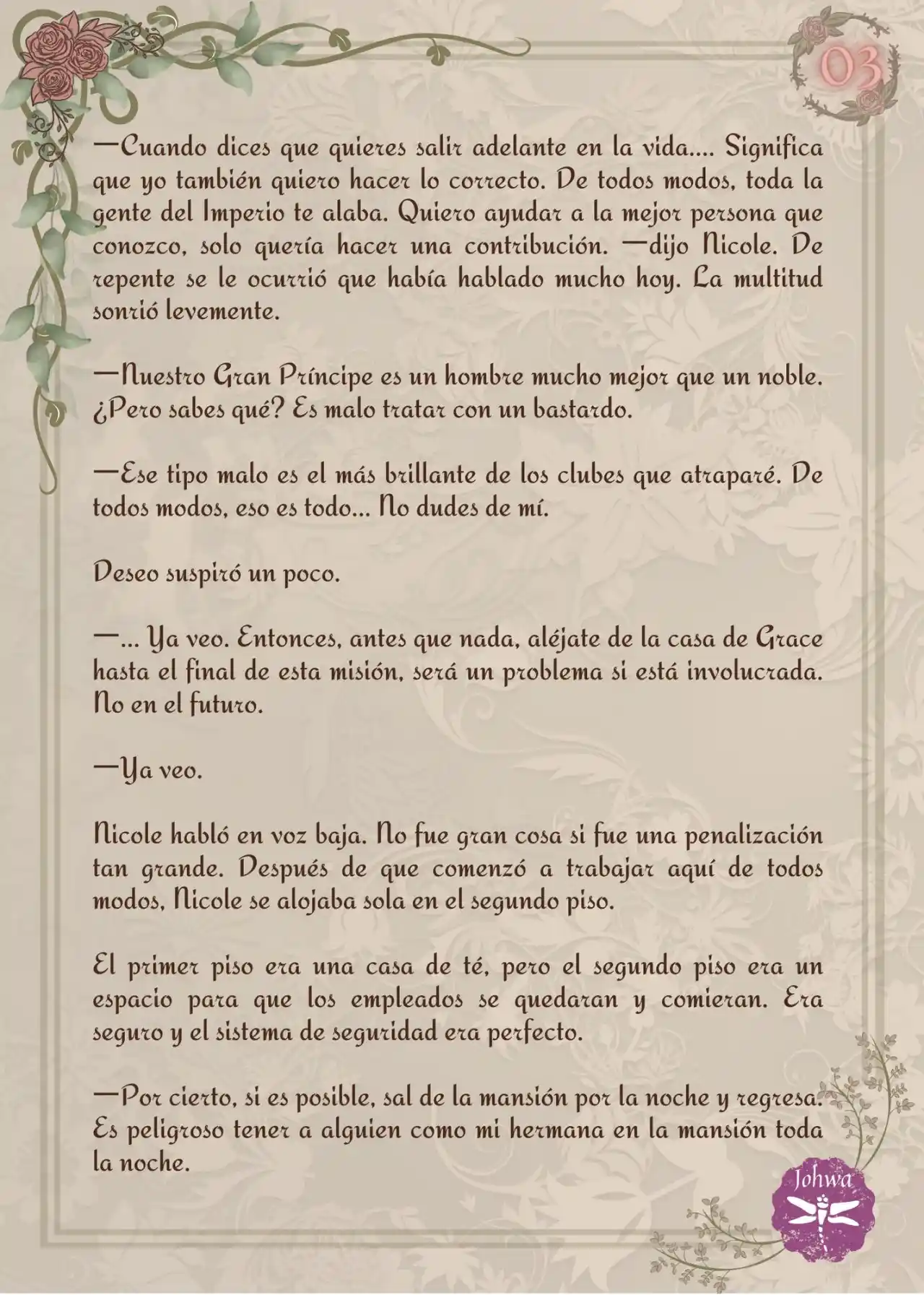 Mata Este Matrimonio (Novela) - Capítulo 54 - Página 5 - LectorTMOo