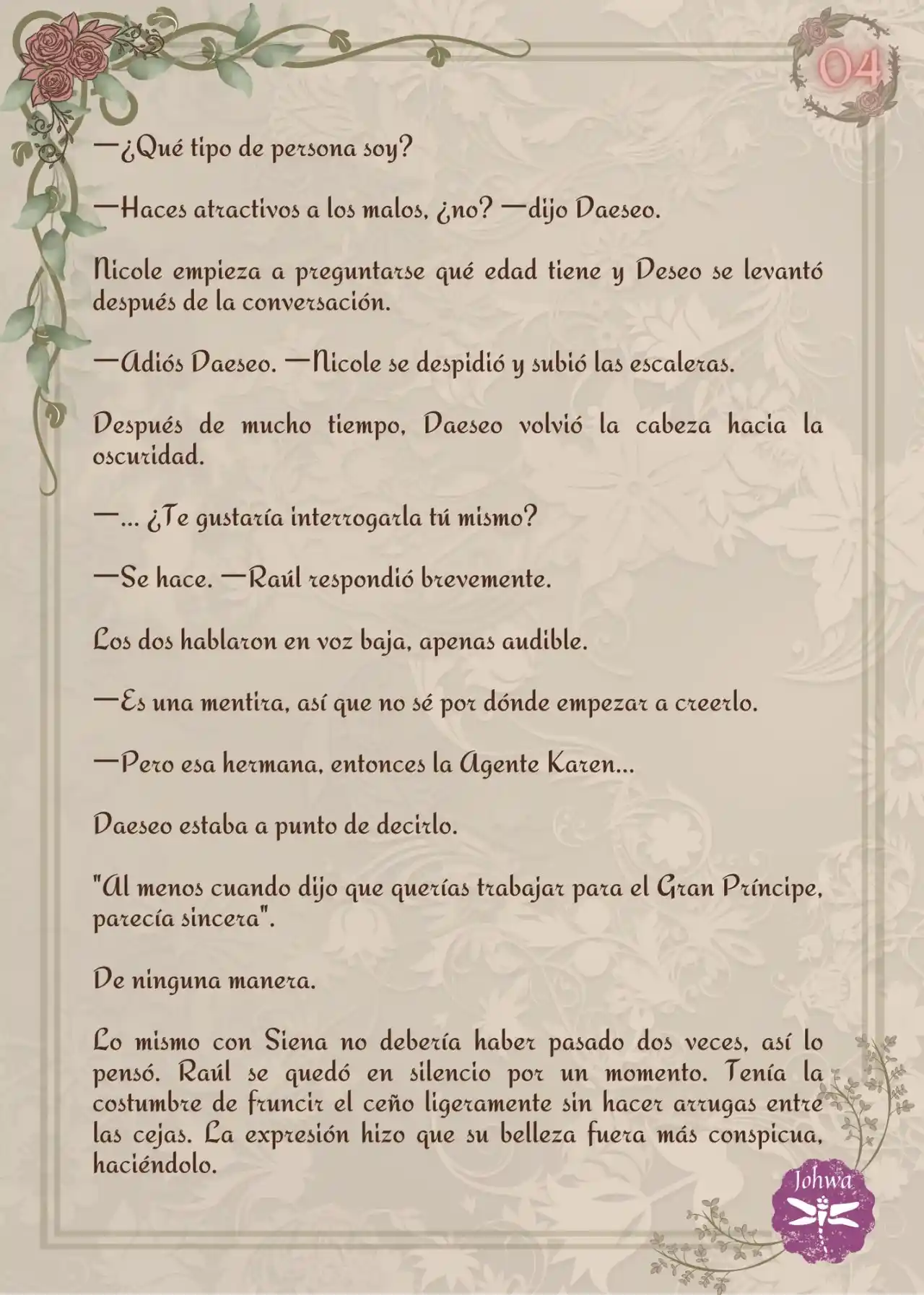 Mata Este Matrimonio (Novela) - Capítulo 54 - Página 6 - LectorTMOo