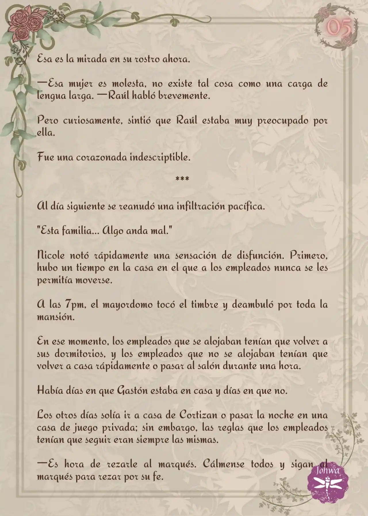 Mata Este Matrimonio (Novela) - Capítulo 54 - Página 7 - LectorTMOo