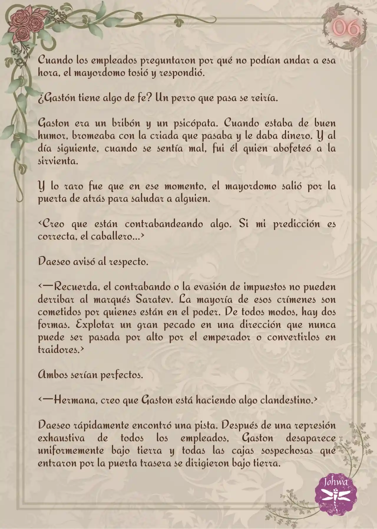 Mata Este Matrimonio (Novela) - Capítulo 54 - Página 8 - LectorTMOo