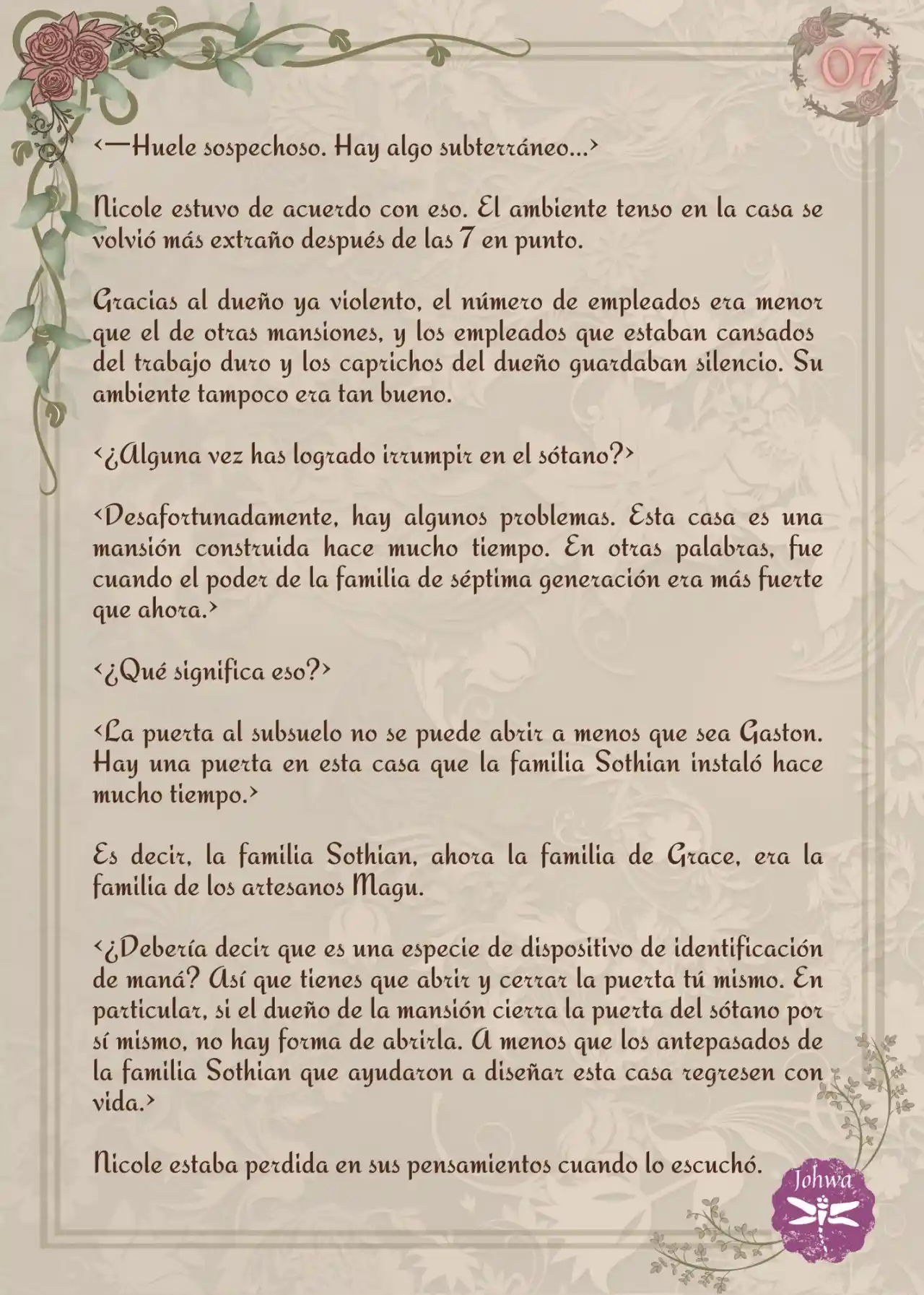 Mata Este Matrimonio (Novela) - Capítulo 54 - Página 9 - LectorTMOo