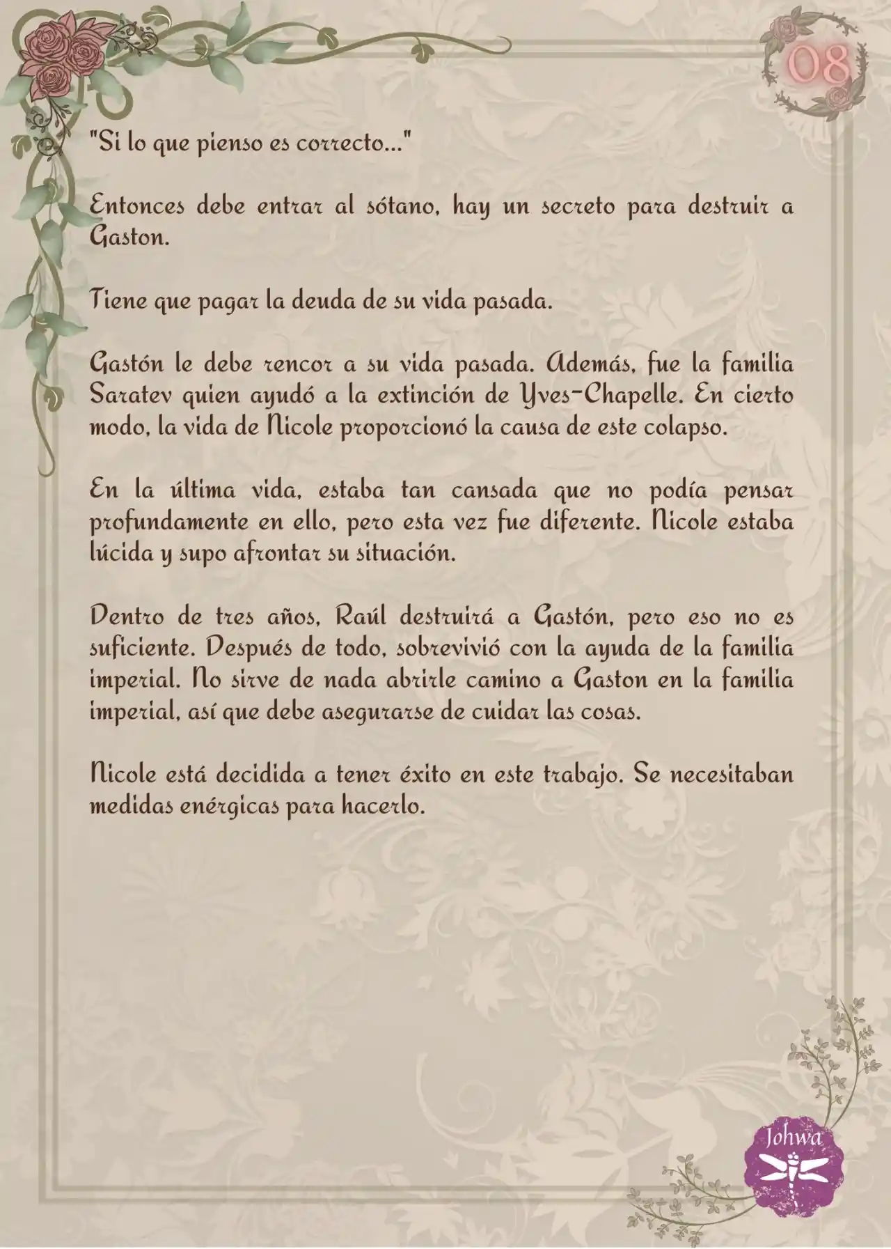 Mata Este Matrimonio (Novela) - Capítulo 54 - Página 10 - LectorTMOo