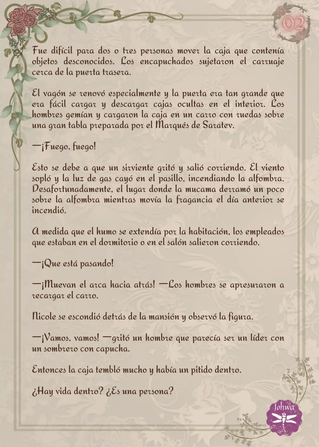 Mata Este Matrimonio (Novela) - Capítulo 55 - Página 4 - LectorTMOo