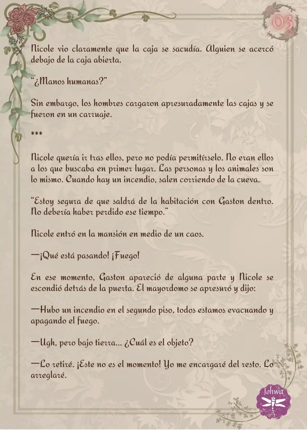 Mata Este Matrimonio (Novela) - Capítulo 55 - Página 5 - LectorTMOo