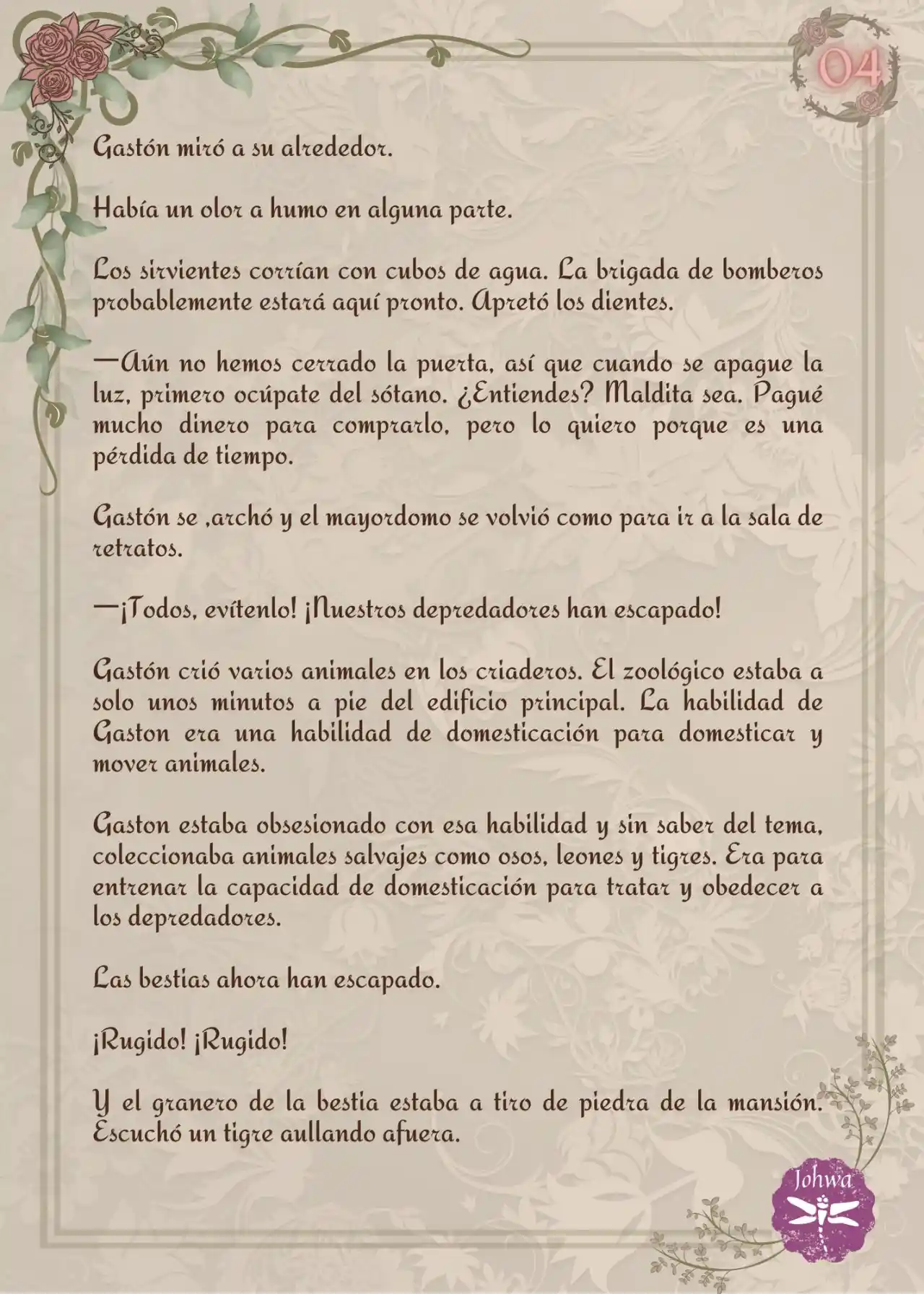 Mata Este Matrimonio (Novela) - Capítulo 55 - Página 6 - LectorTMOo