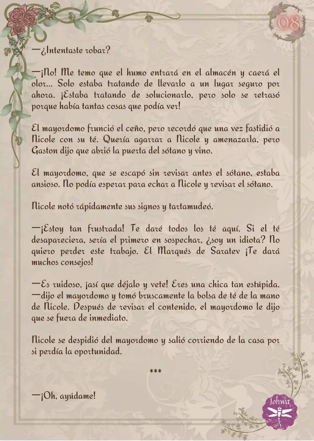 Mata Este Matrimonio (Novela) - Capítulo 55 - Página 10 - LectorTMOo