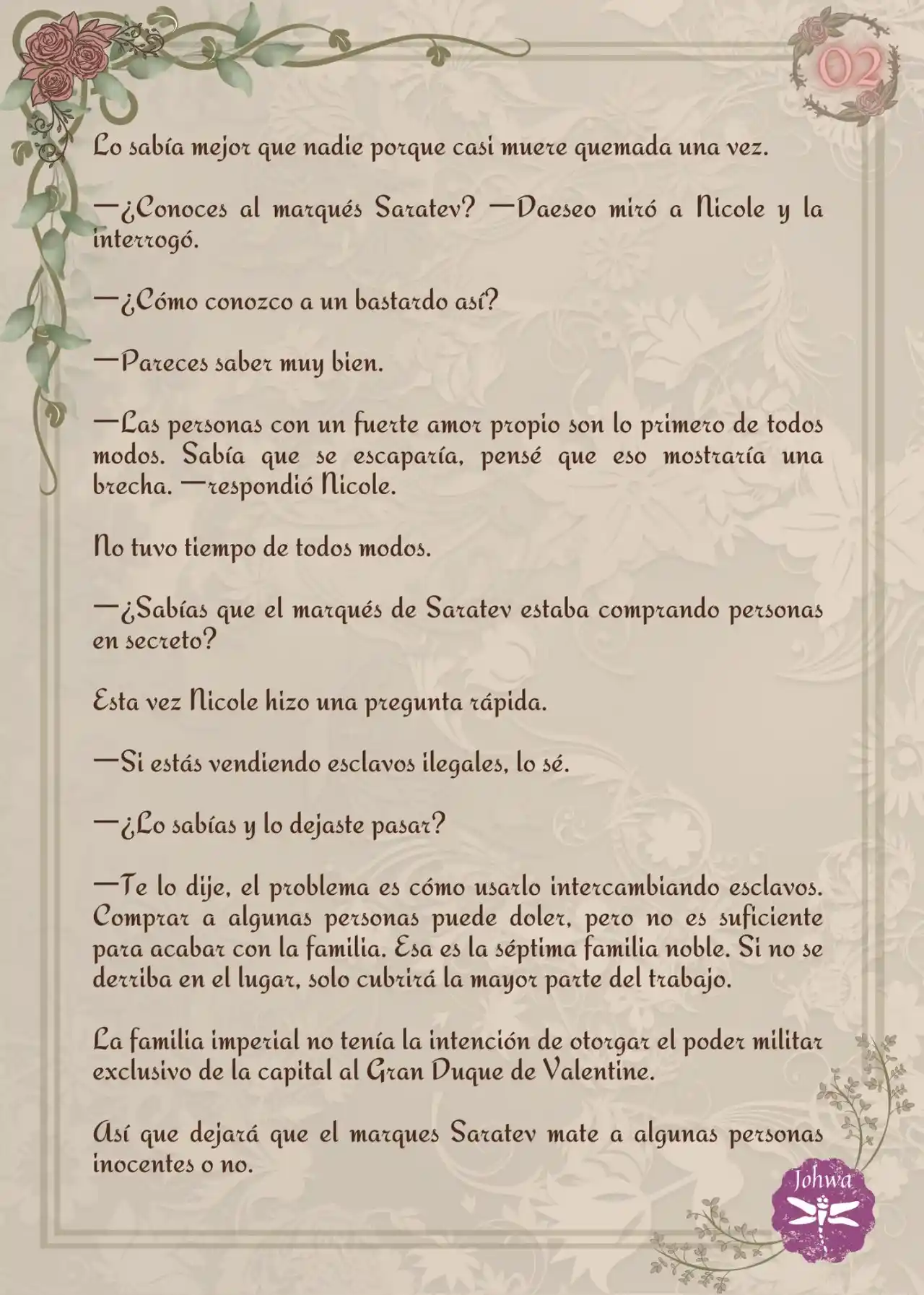 Mata Este Matrimonio (Novela) - Capítulo 56 - Página 4 - LectorTMOo