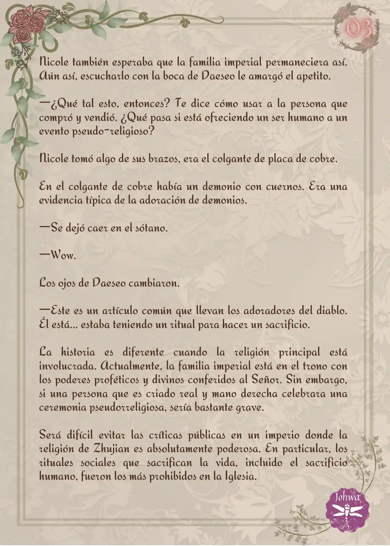 Mata Este Matrimonio (Novela) - Capítulo 56 - Página 5 - LectorTMOo