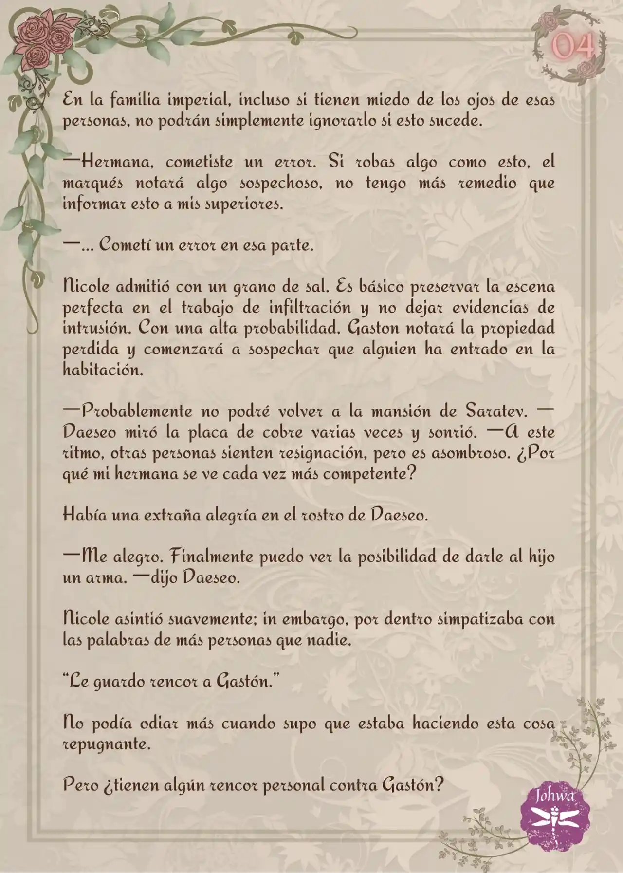 Mata Este Matrimonio (Novela) - Capítulo 56 - Página 6 - LectorTMOo