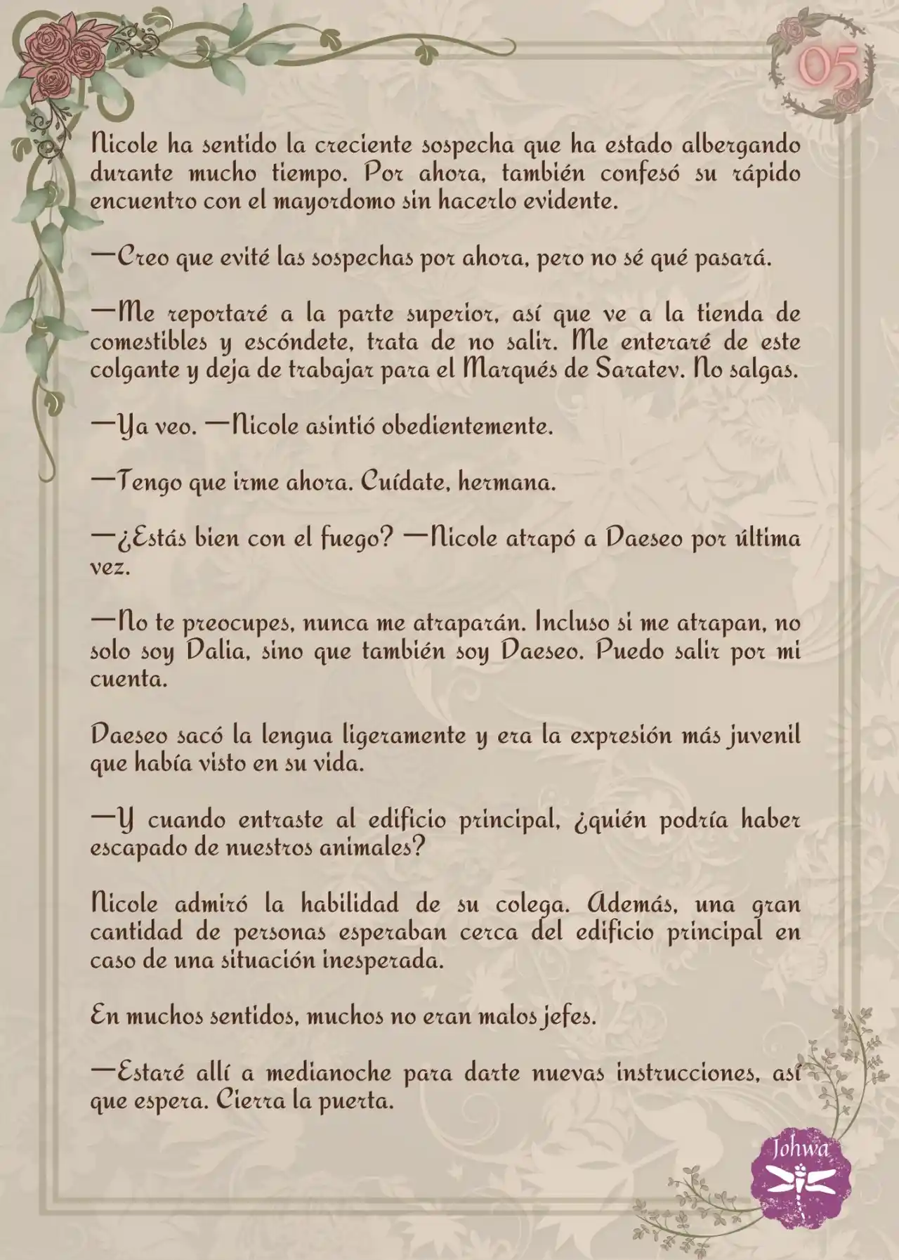 Mata Este Matrimonio (Novela) - Capítulo 56 - Página 7 - LectorTMOo