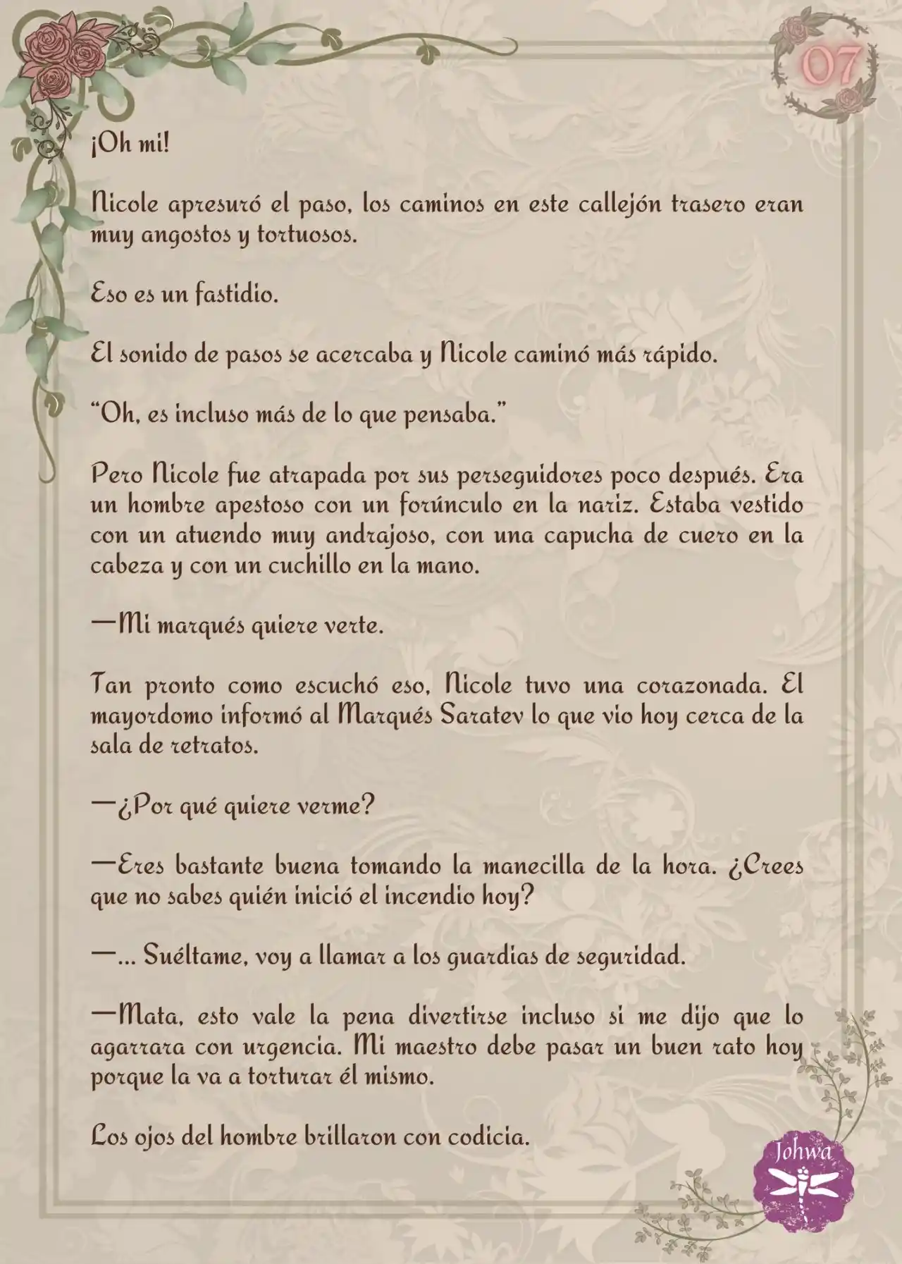 Mata Este Matrimonio (Novela) - Capítulo 56 - Página 9 - LectorTMOo