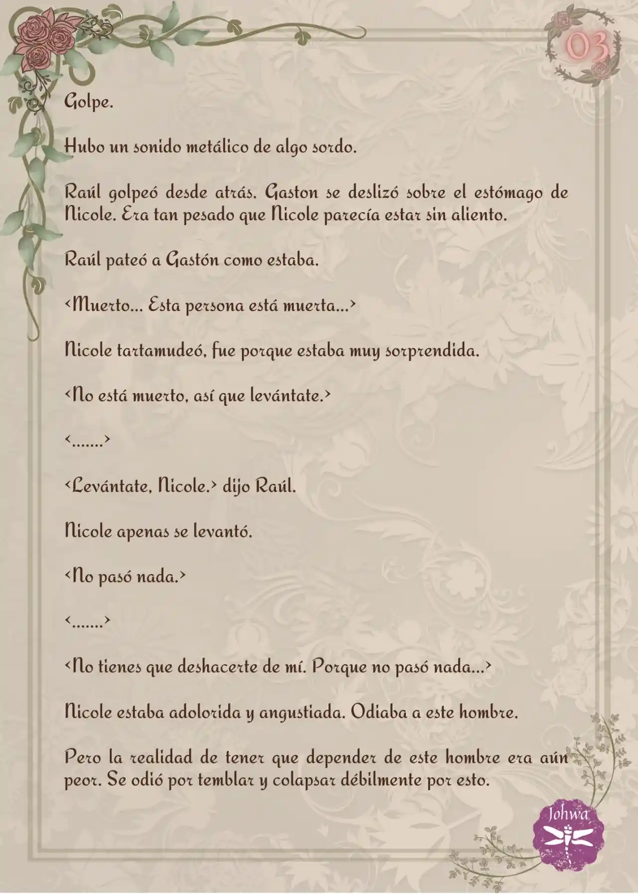 Mata Este Matrimonio (Novela) - Capítulo 57 - Página 5 - LectorTMOo