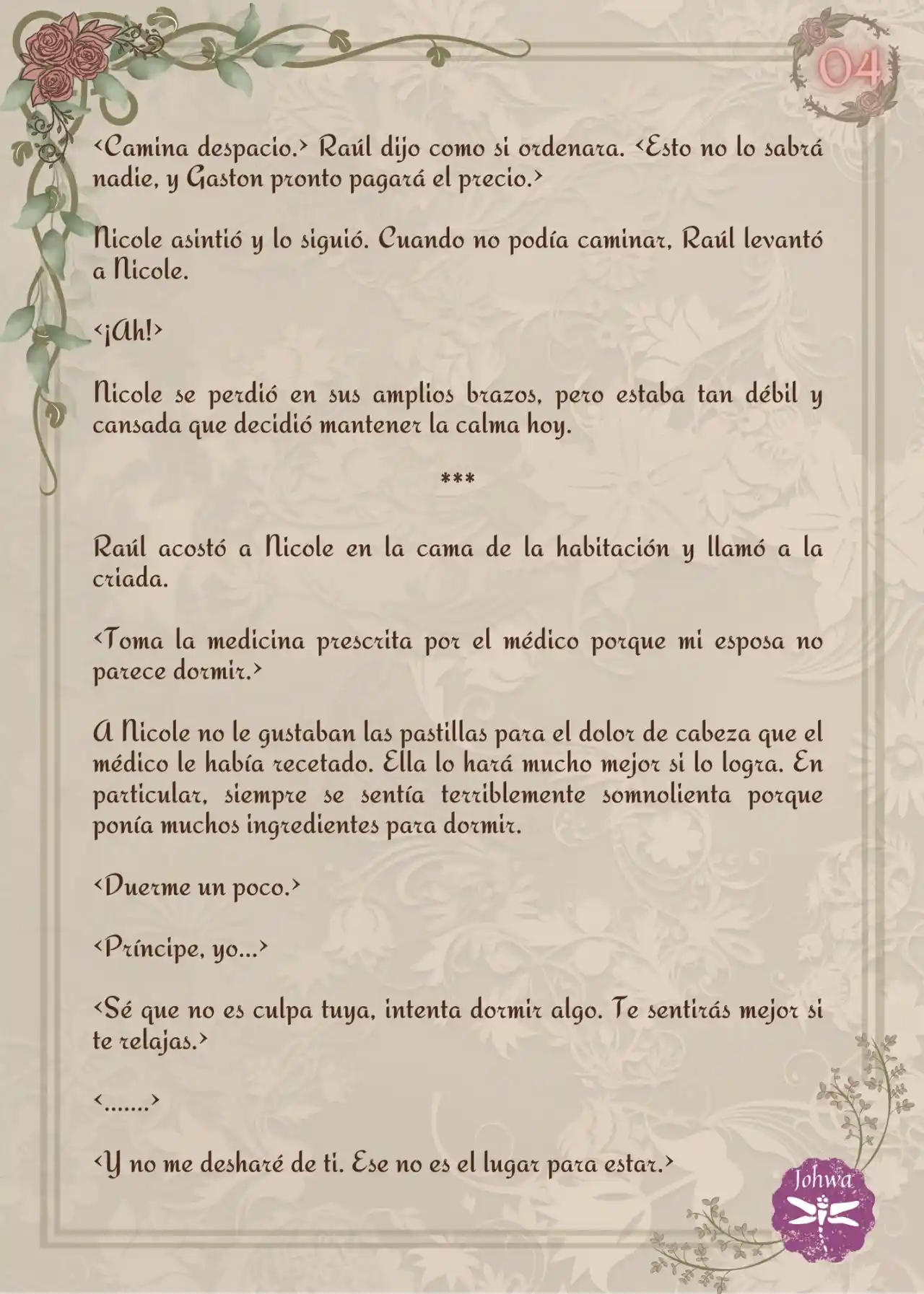 Mata Este Matrimonio (Novela) - Capítulo 57 - Página 6 - LectorTMOo