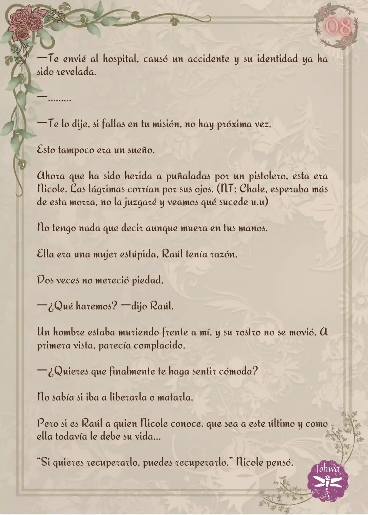 Mata Este Matrimonio (Novela) - Capítulo 57 - Página 10 - LectorTMOo