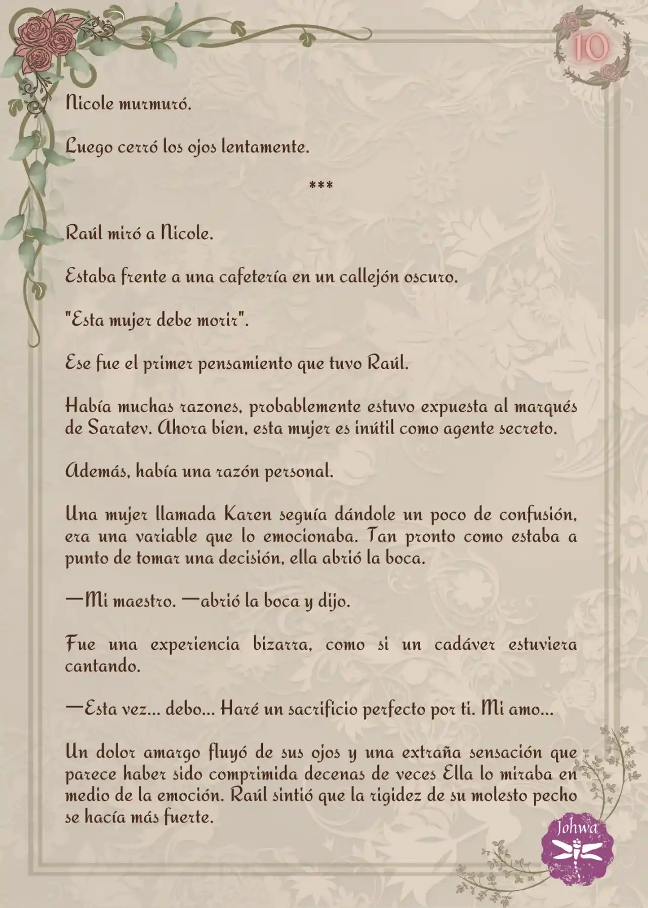 Mata Este Matrimonio (Novela) - Capítulo 57 - Página 12 - LectorTMOo