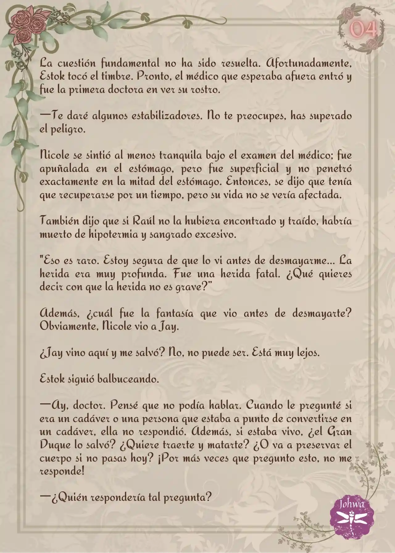 Mata Este Matrimonio (Novela) - Capítulo 58 - Página 6 - LectorTMOo