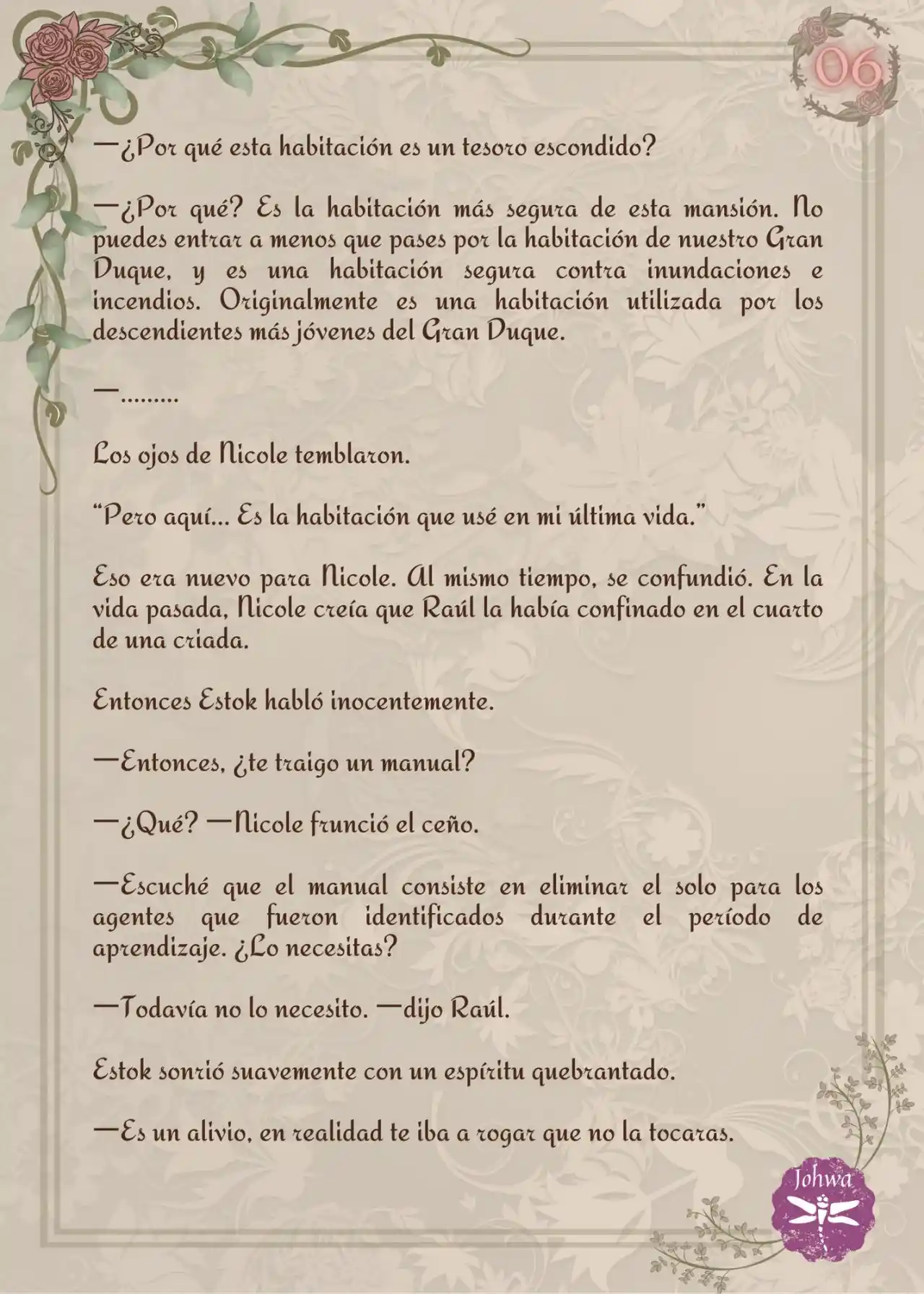 Mata Este Matrimonio (Novela) - Capítulo 58 - Página 8 - LectorTMOo