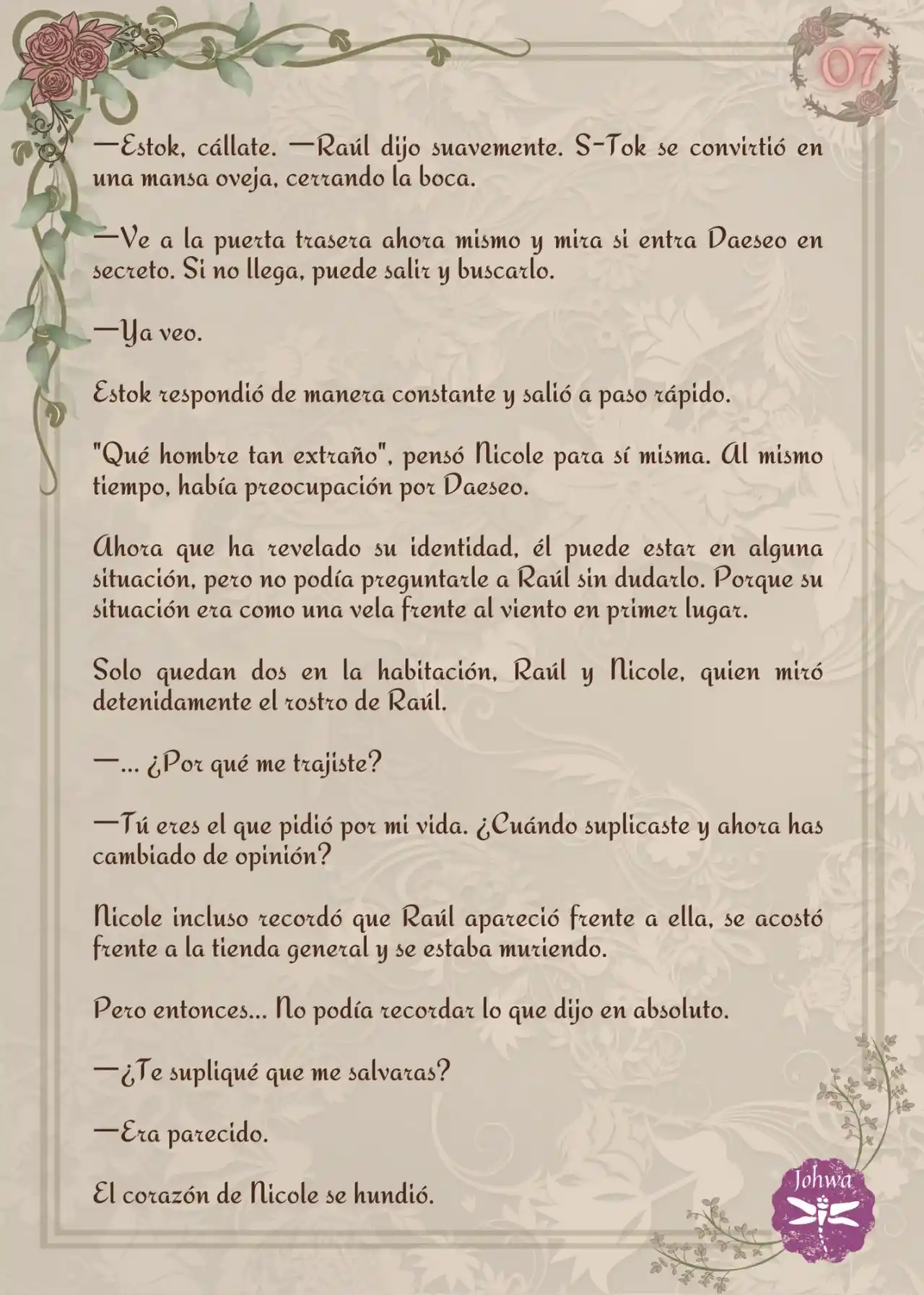 Mata Este Matrimonio (Novela) - Capítulo 58 - Página 9 - LectorTMOo