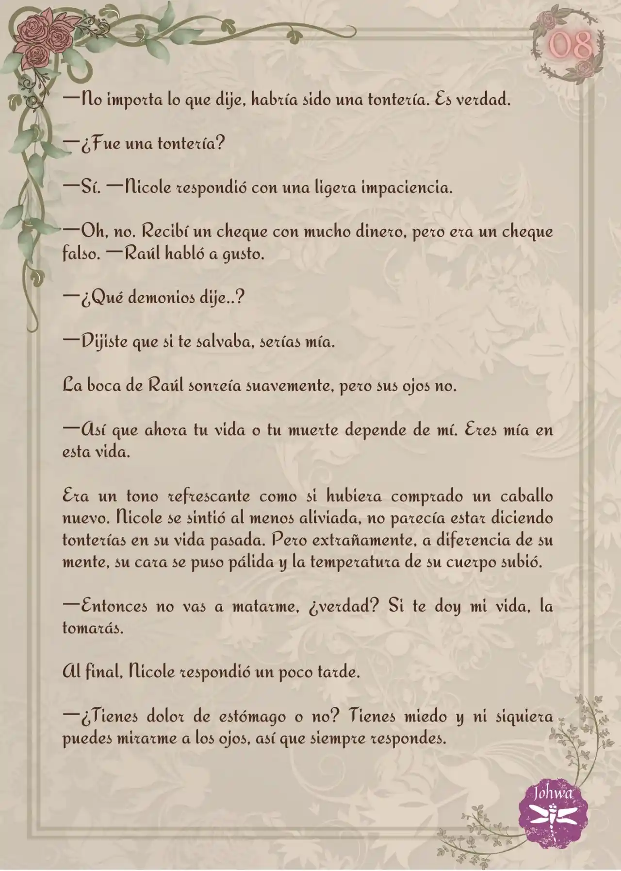 Mata Este Matrimonio (Novela) - Capítulo 58 - Página 10 - LectorTMOo