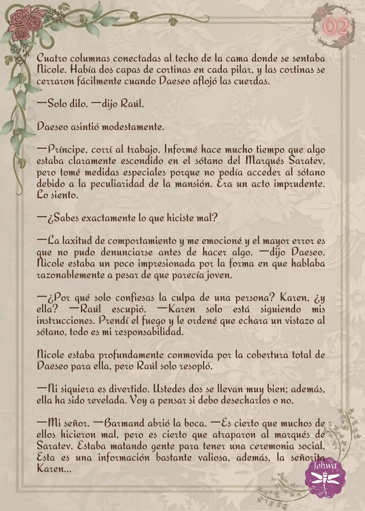 Mata Este Matrimonio (Novela) - Capítulo 59 - Página 4 - LectorTMOo