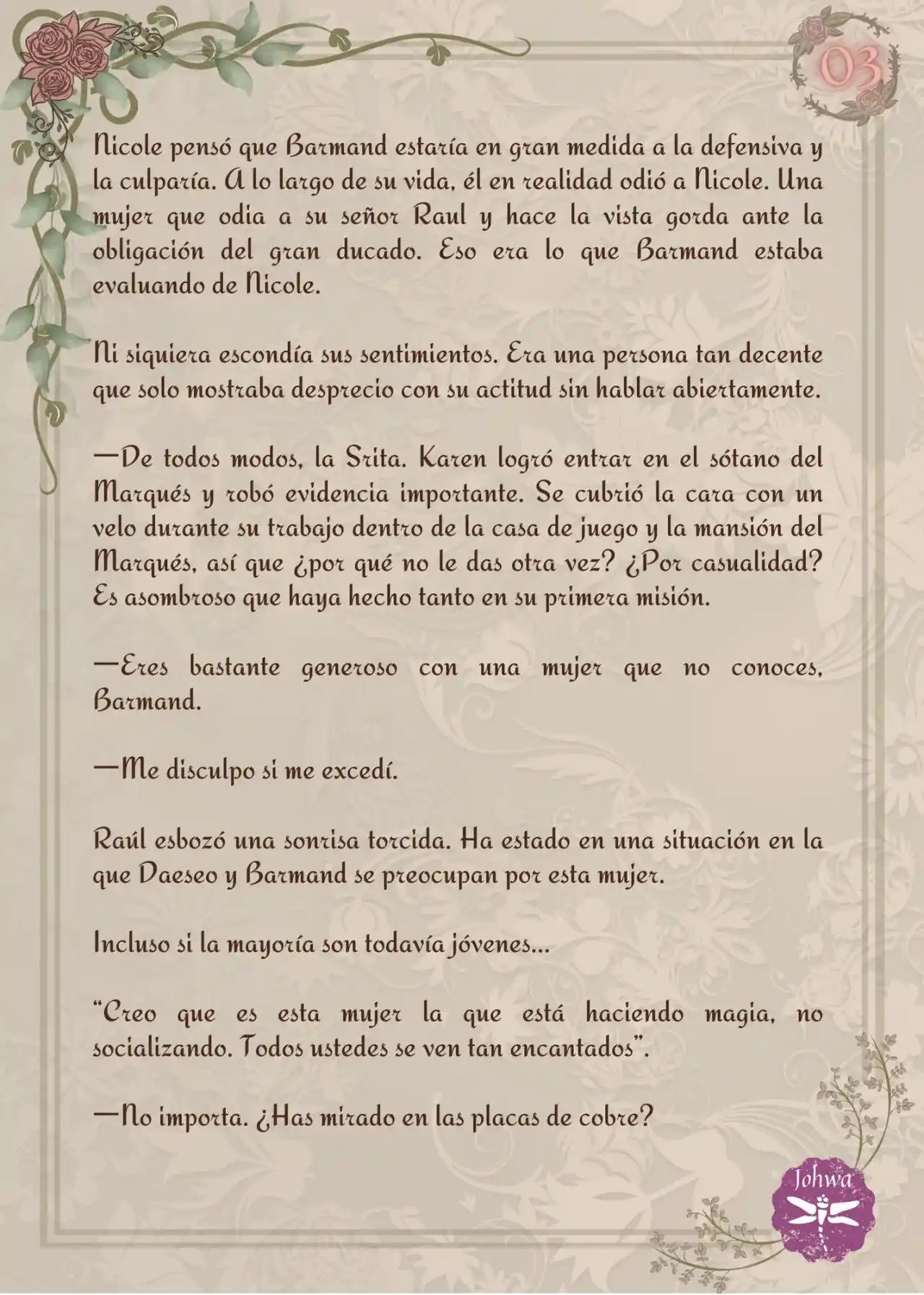 Mata Este Matrimonio (Novela) - Capítulo 59 - Página 5 - LectorTMOo