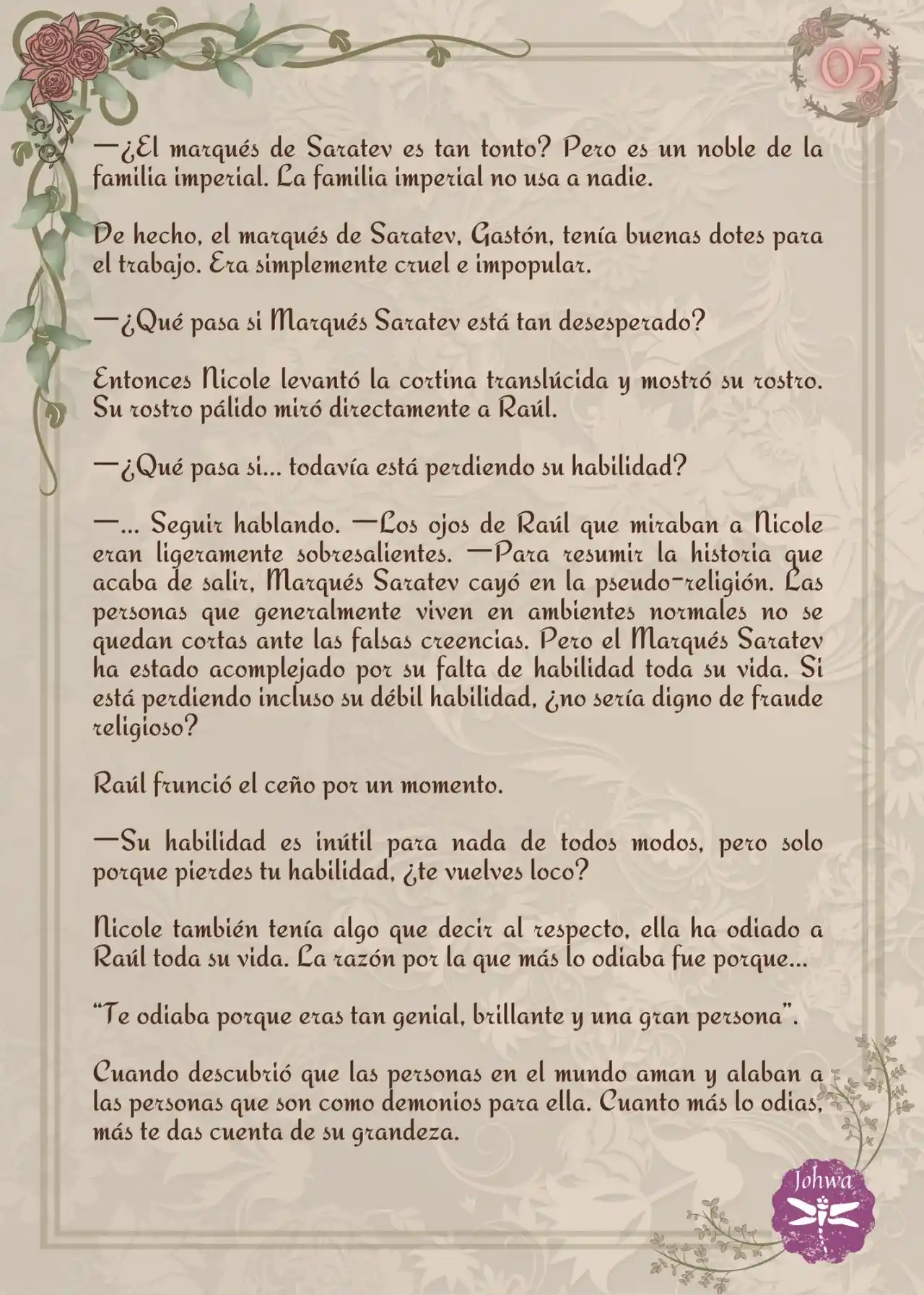 Mata Este Matrimonio (Novela) - Capítulo 59 - Página 7 - LectorTMOo