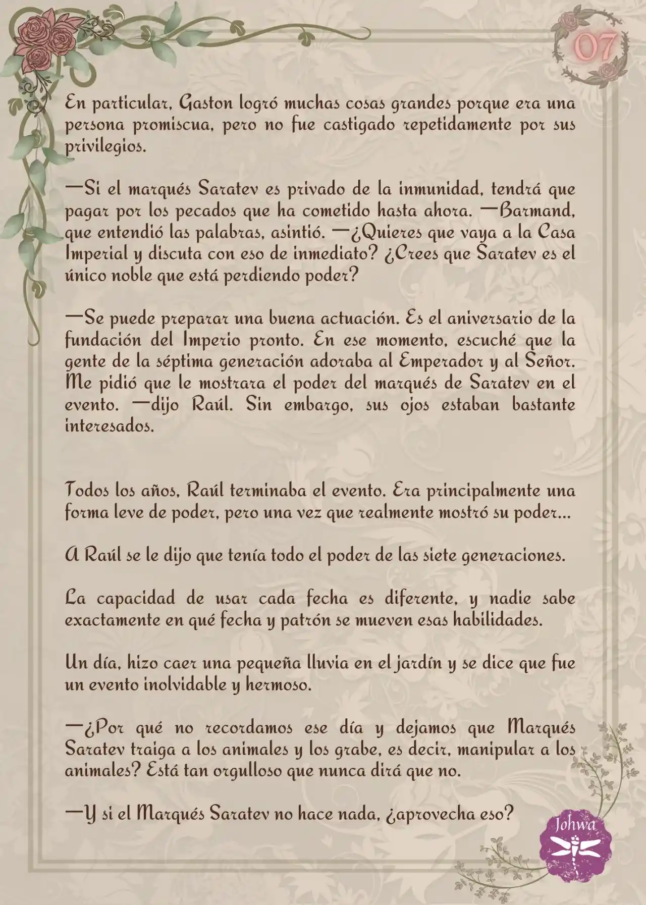 Mata Este Matrimonio (Novela) - Capítulo 59 - Página 9 - LectorTMOo